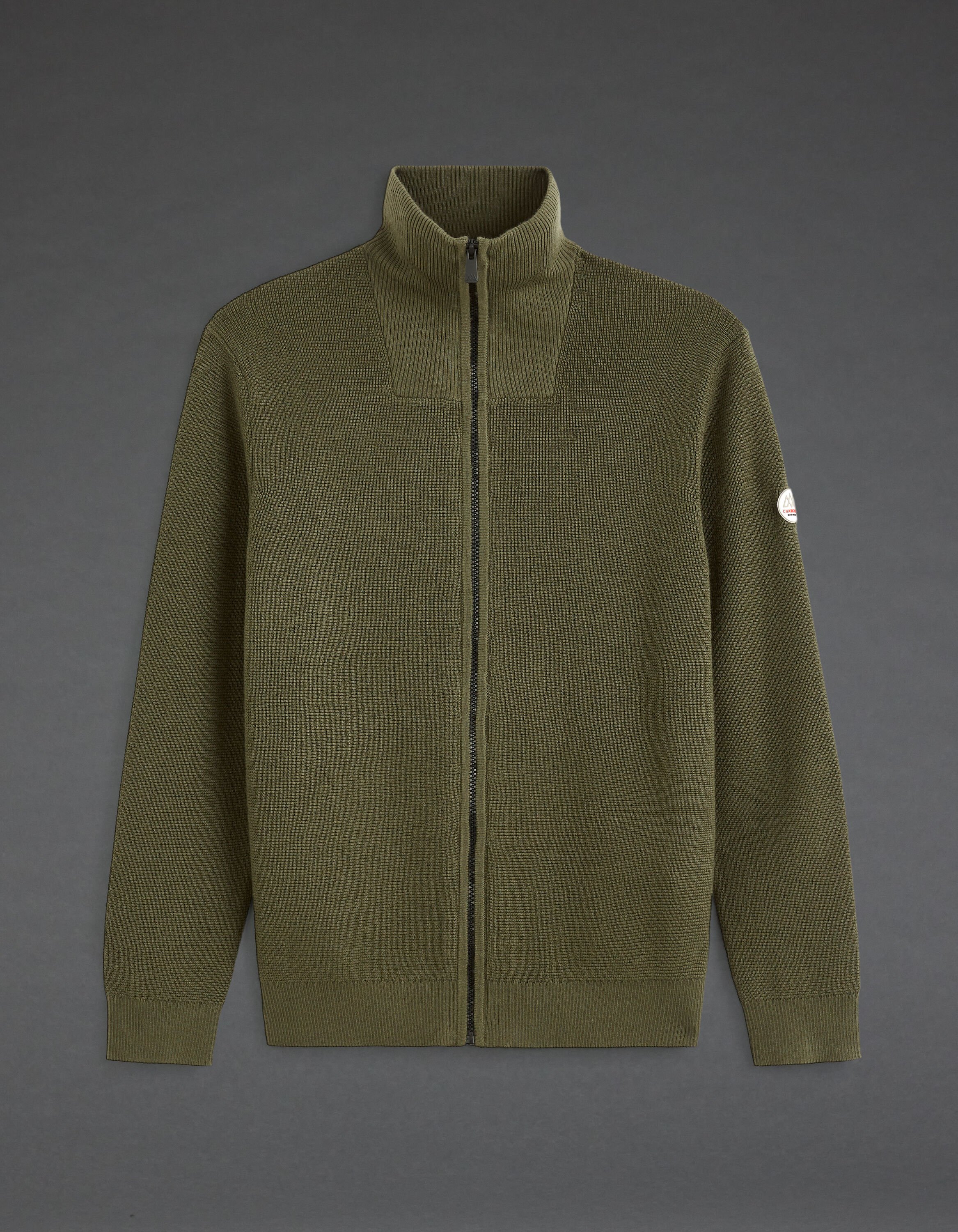 Chamonix-Mont-Blanc - Gilet en laine m&eacute;rinos