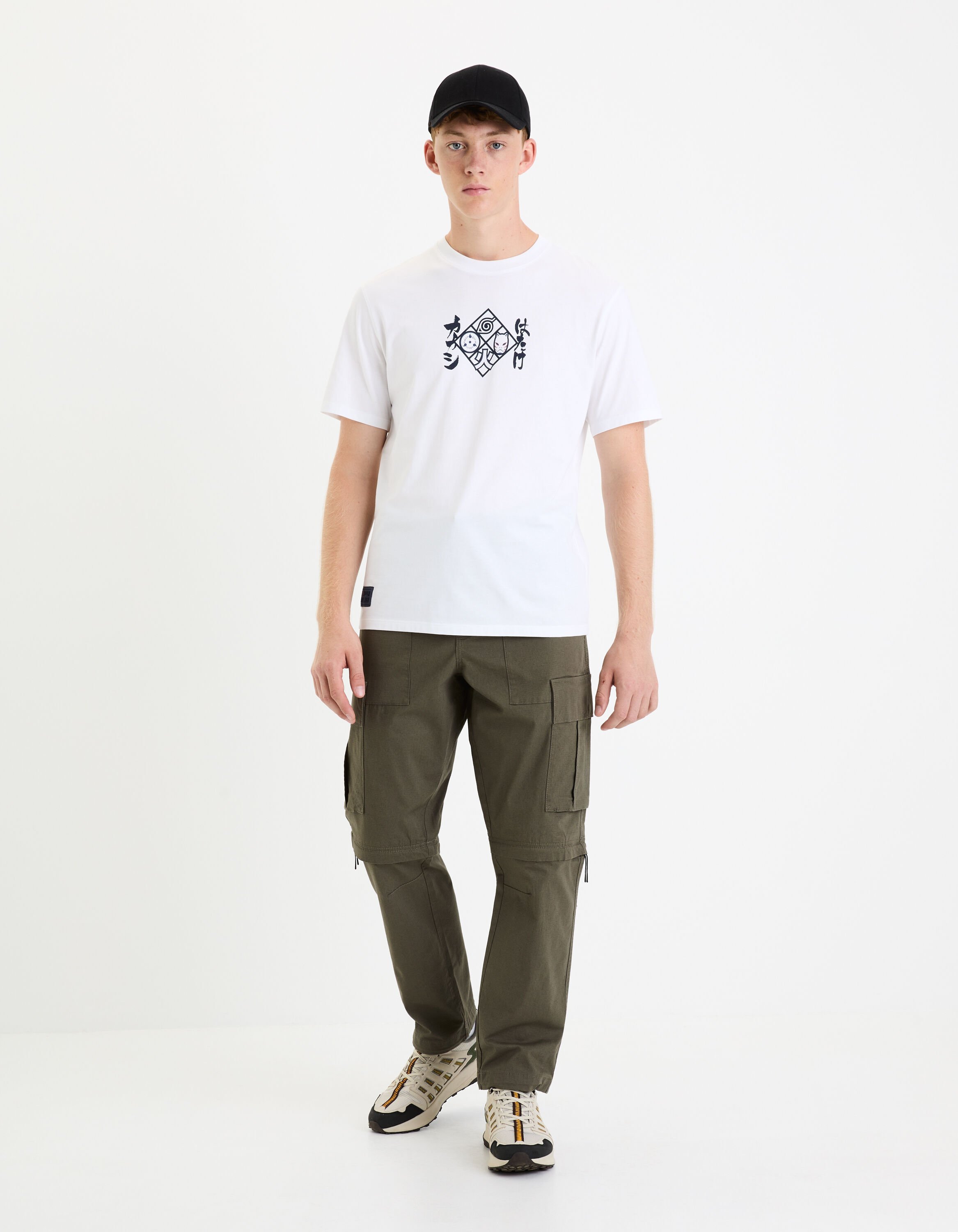 Naruto Shipp&ucirc;den - T-shirt