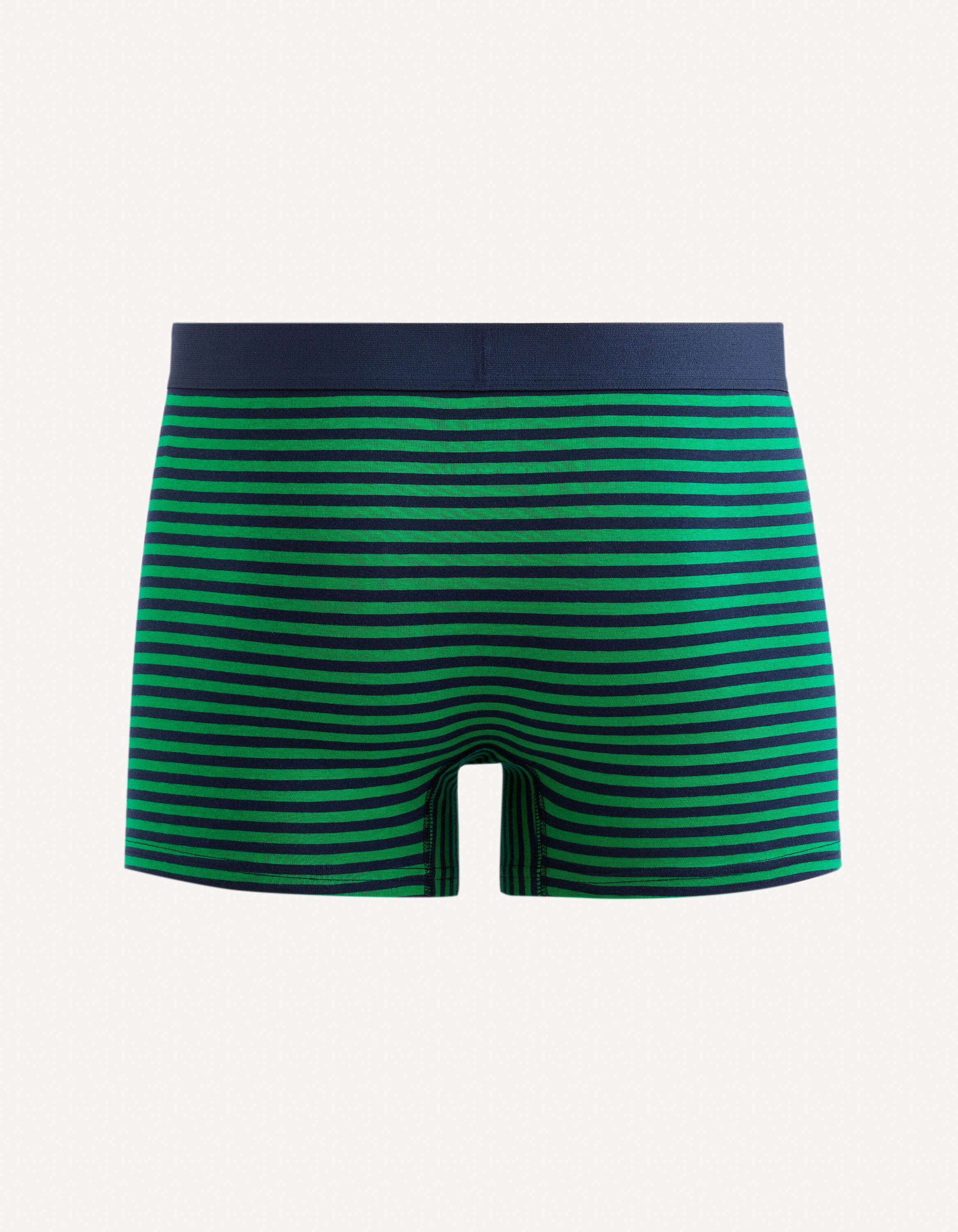 Boxer en coton stretch - vert