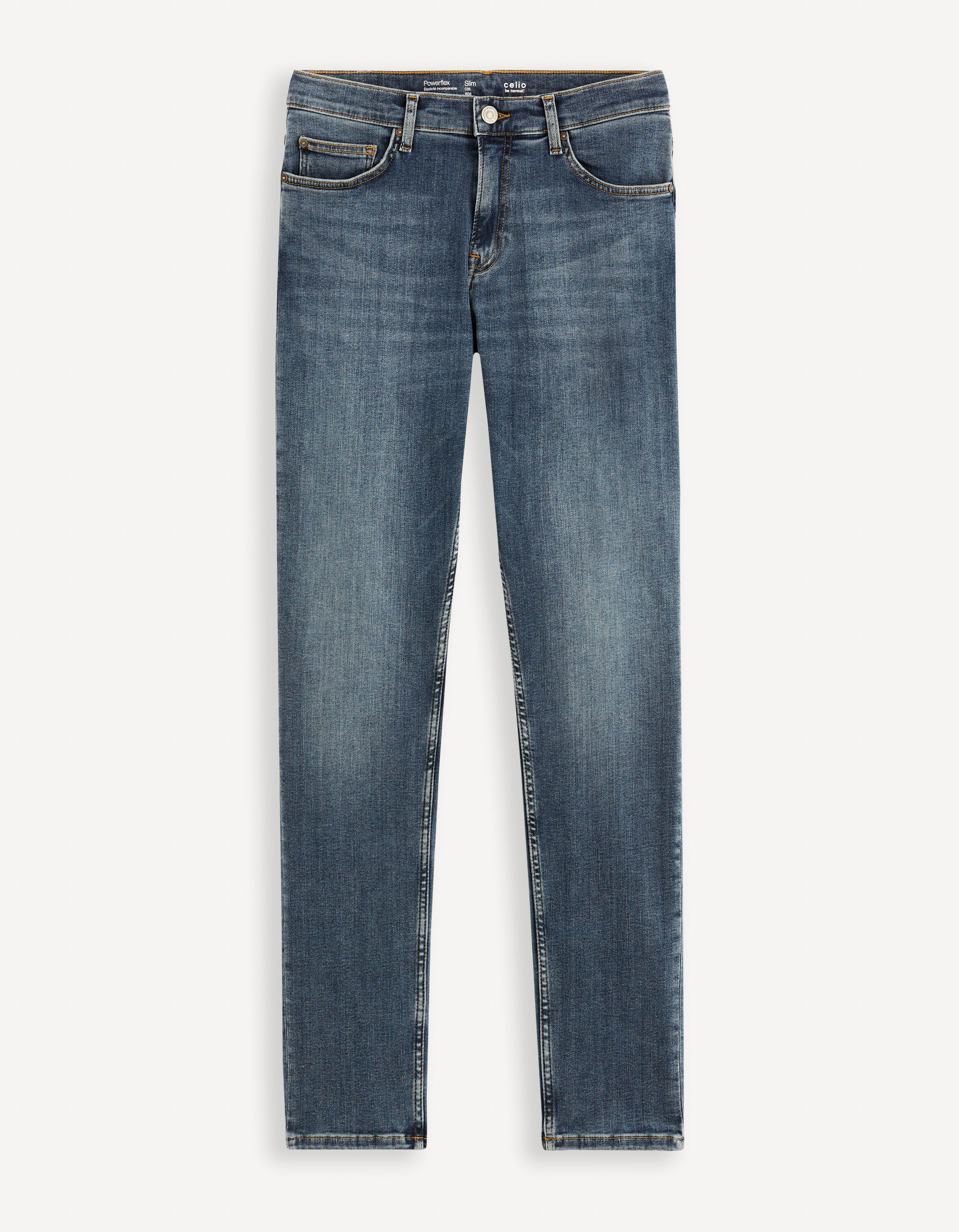 Jean slim C25 powerflex - blue stone