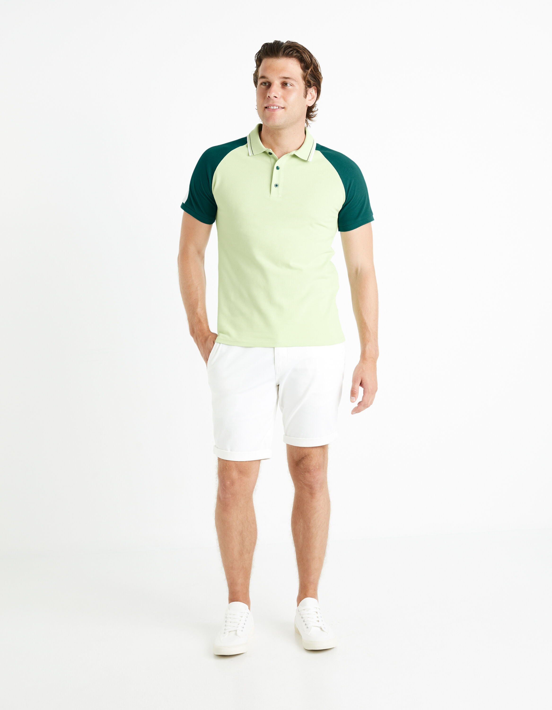 Polo 100% coton - vert