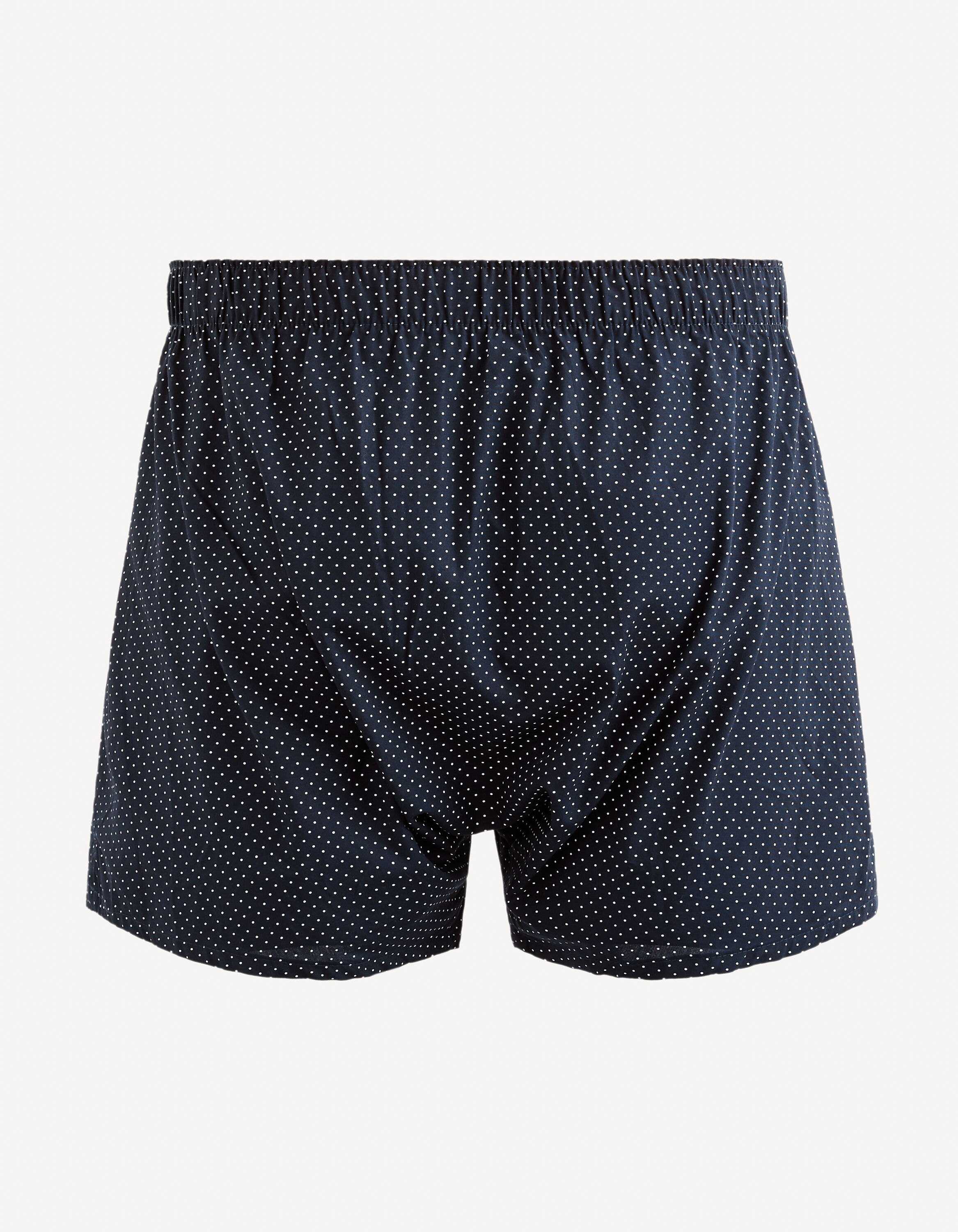 Cale&ccedil;on 100% coton - marine