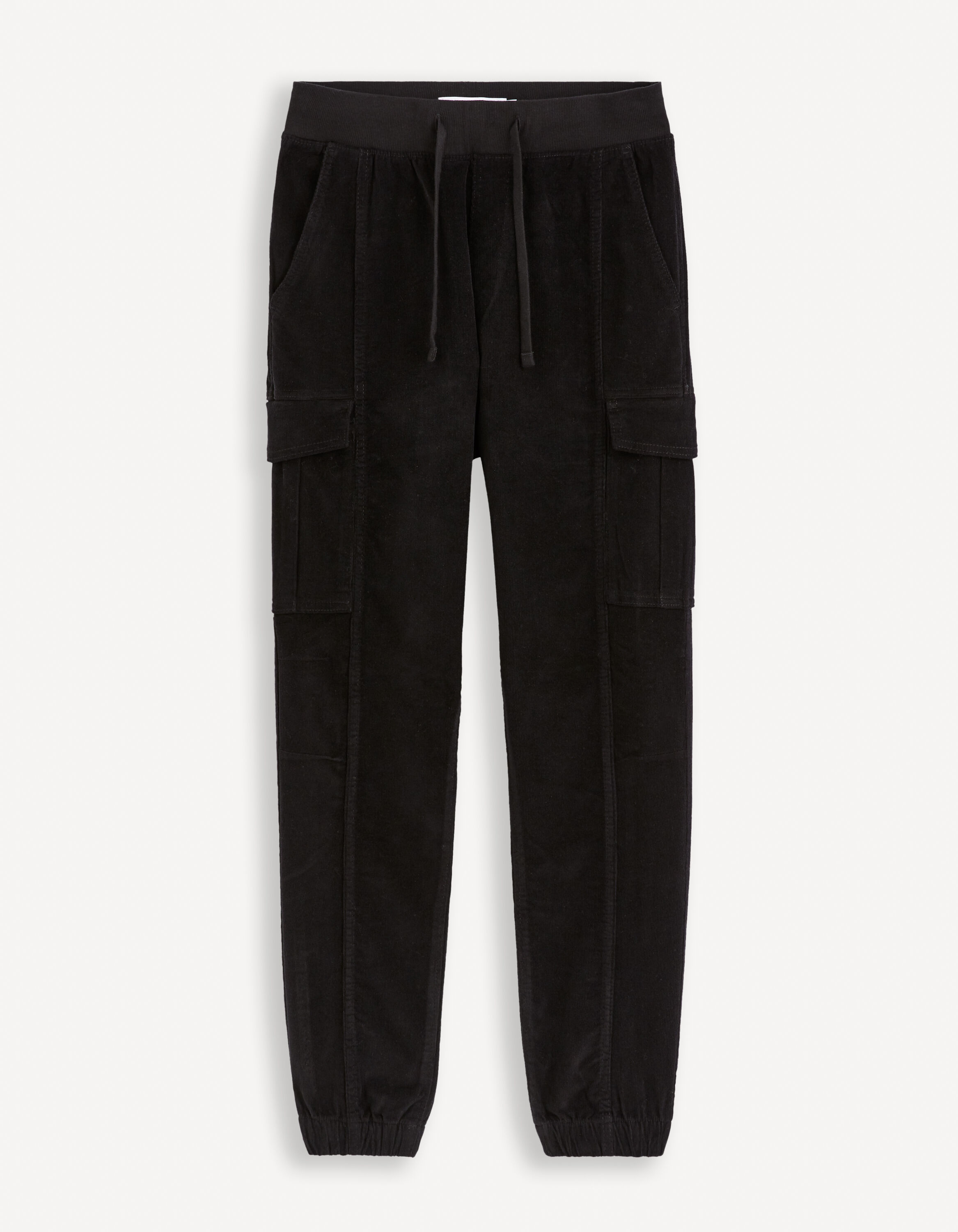 Pantalon cargo - noir