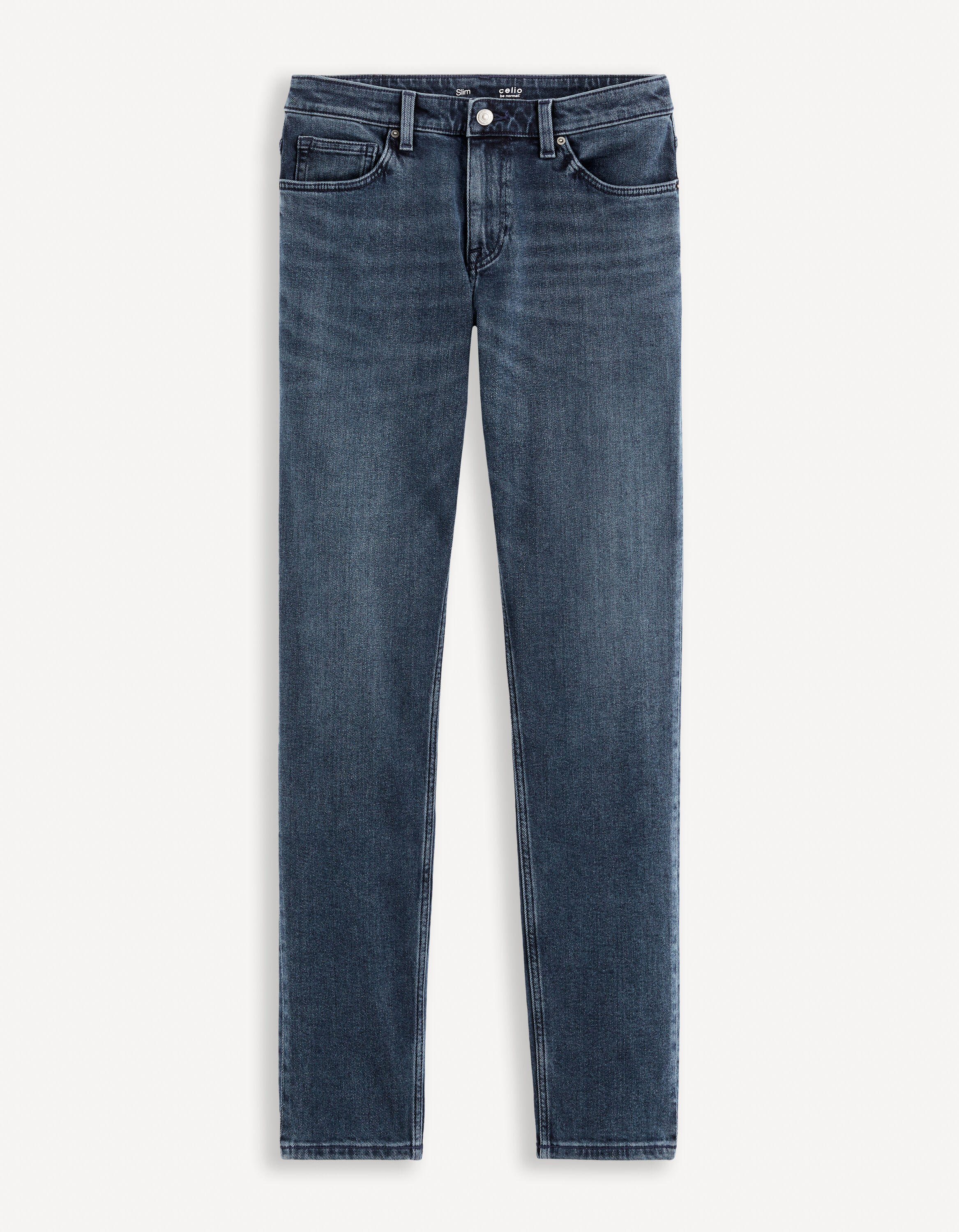Jean slim C25 stretch - blue black