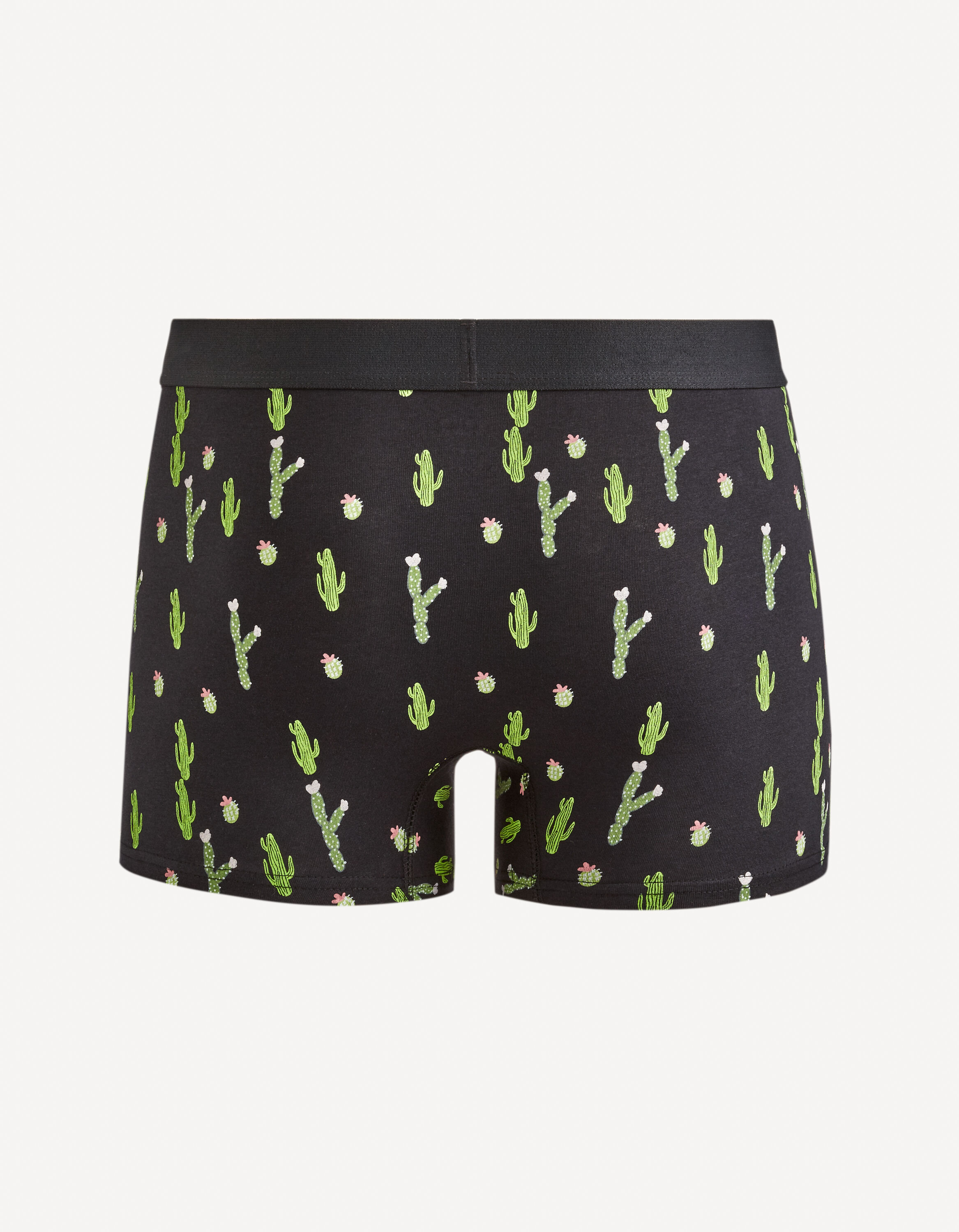 Boxer en coton stretch - noir