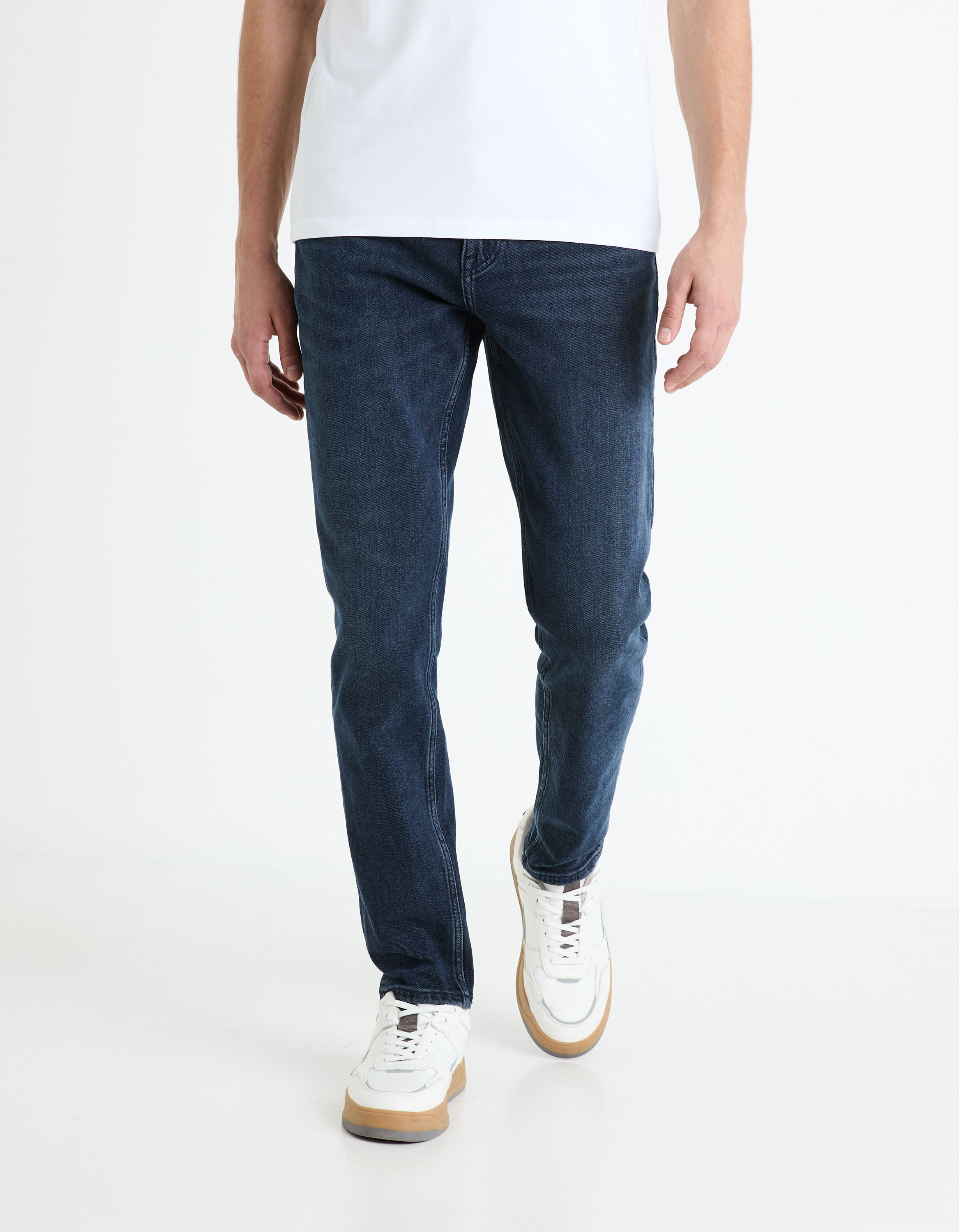 Jean slim C25 stretch - blue black
