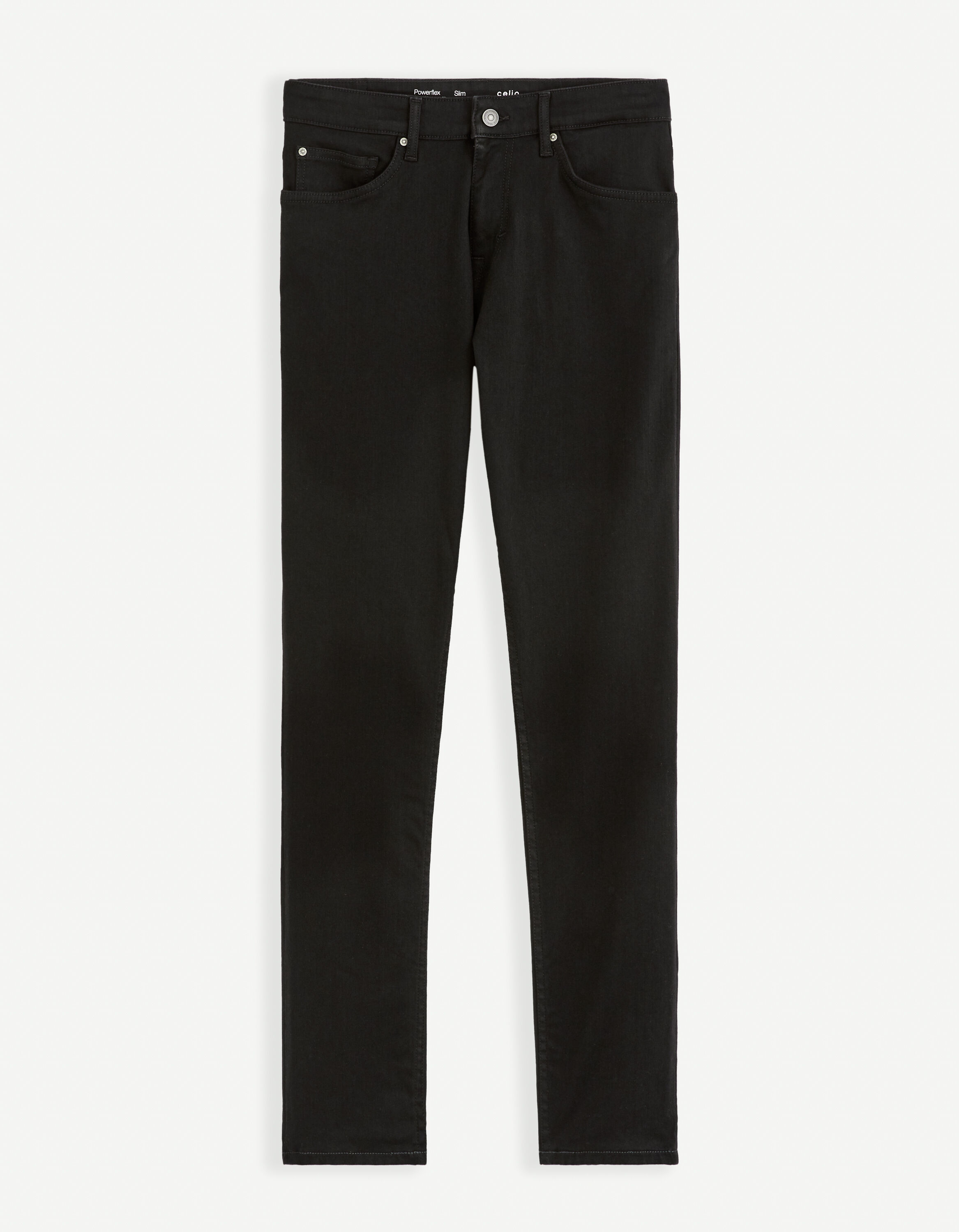 Jean slim C25 powerflex - noir