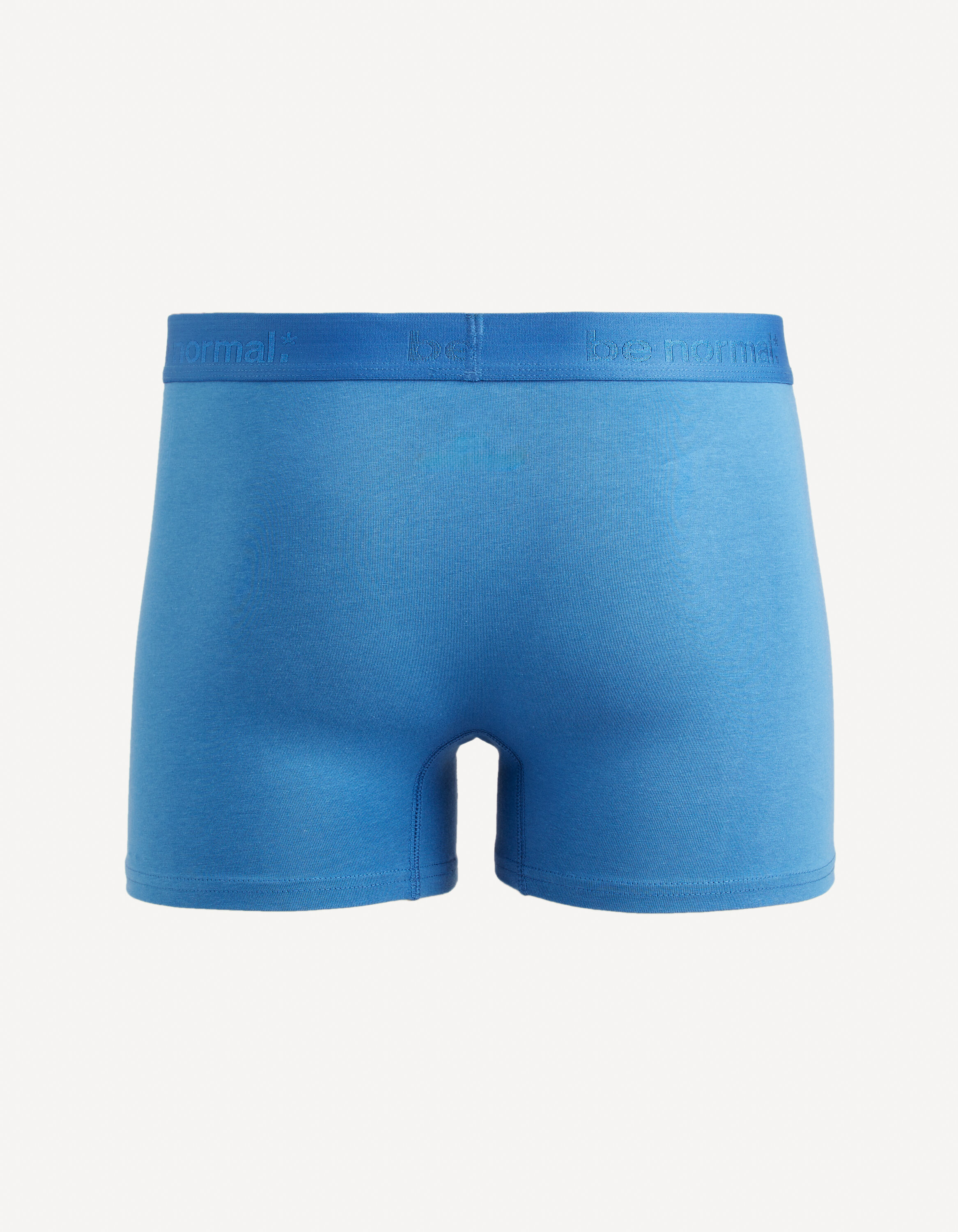 Boxer en coton stretch - bleu clair