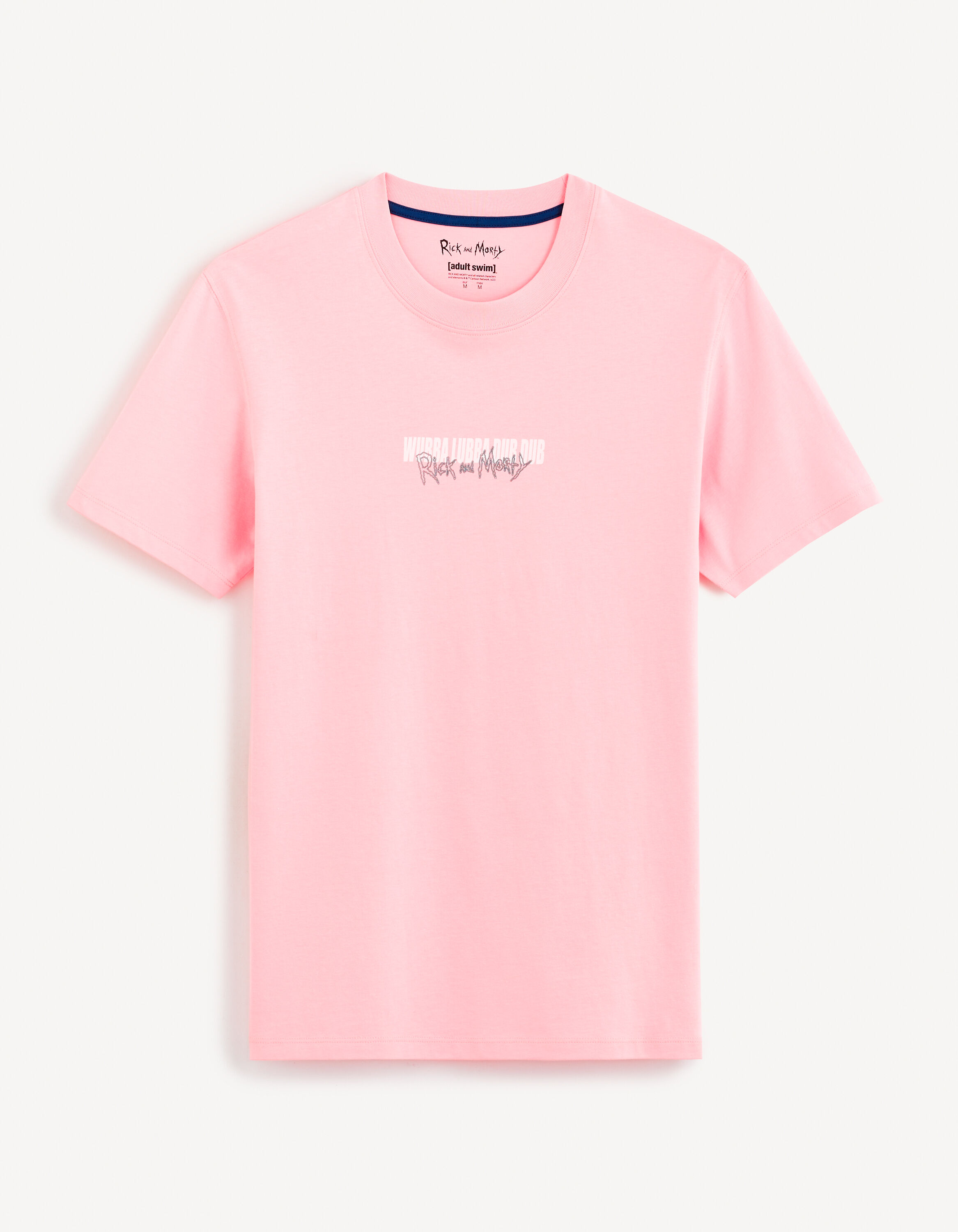 Rick and Morty - T-shirt rose