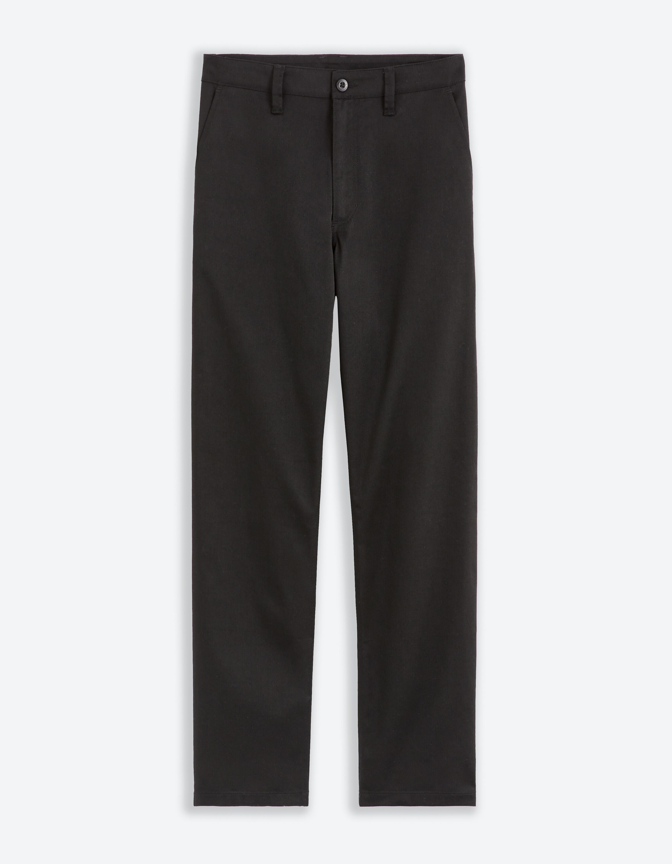 Pantalon chino loose - noir