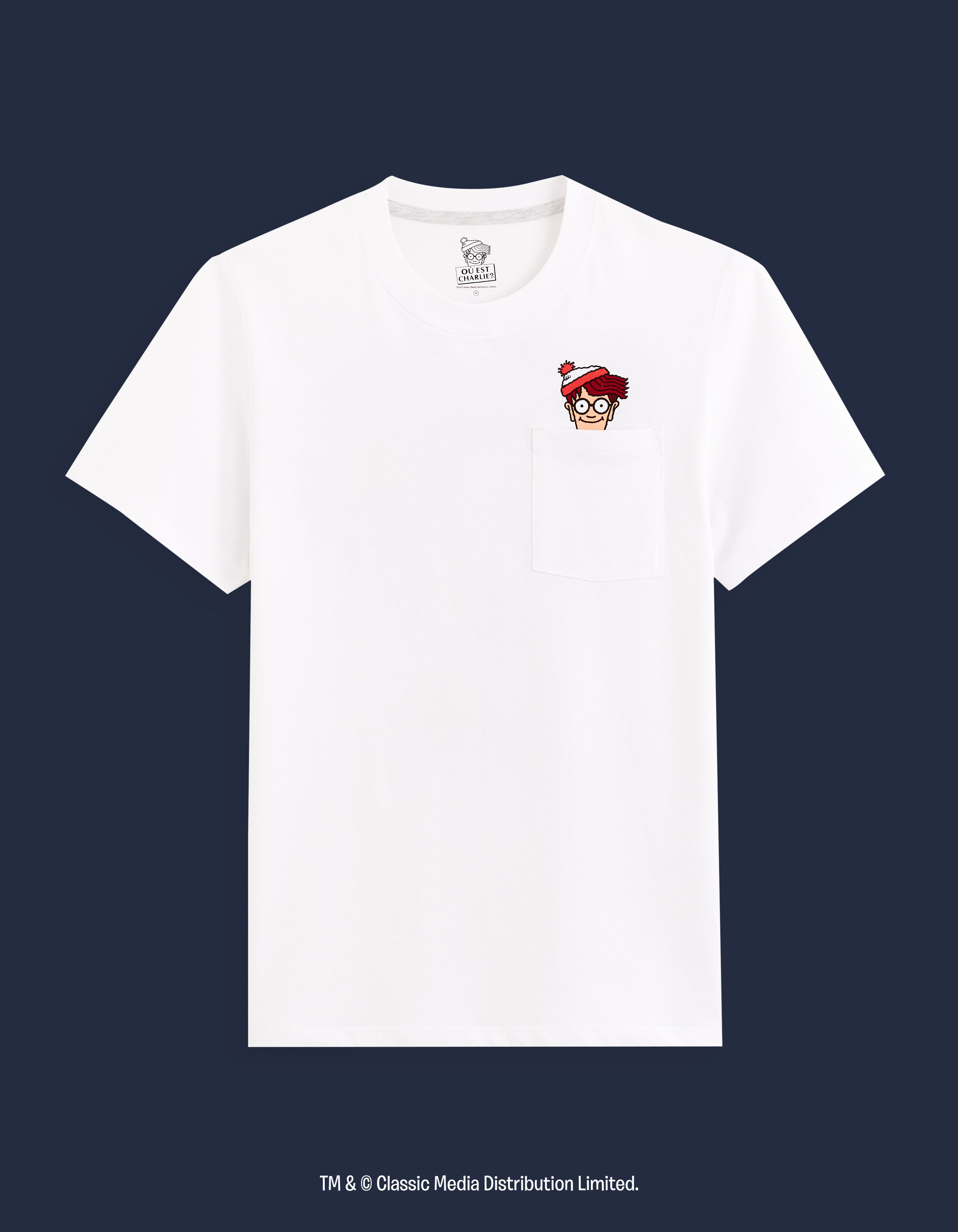 O&ugrave; est Charlie ? - T-shirt