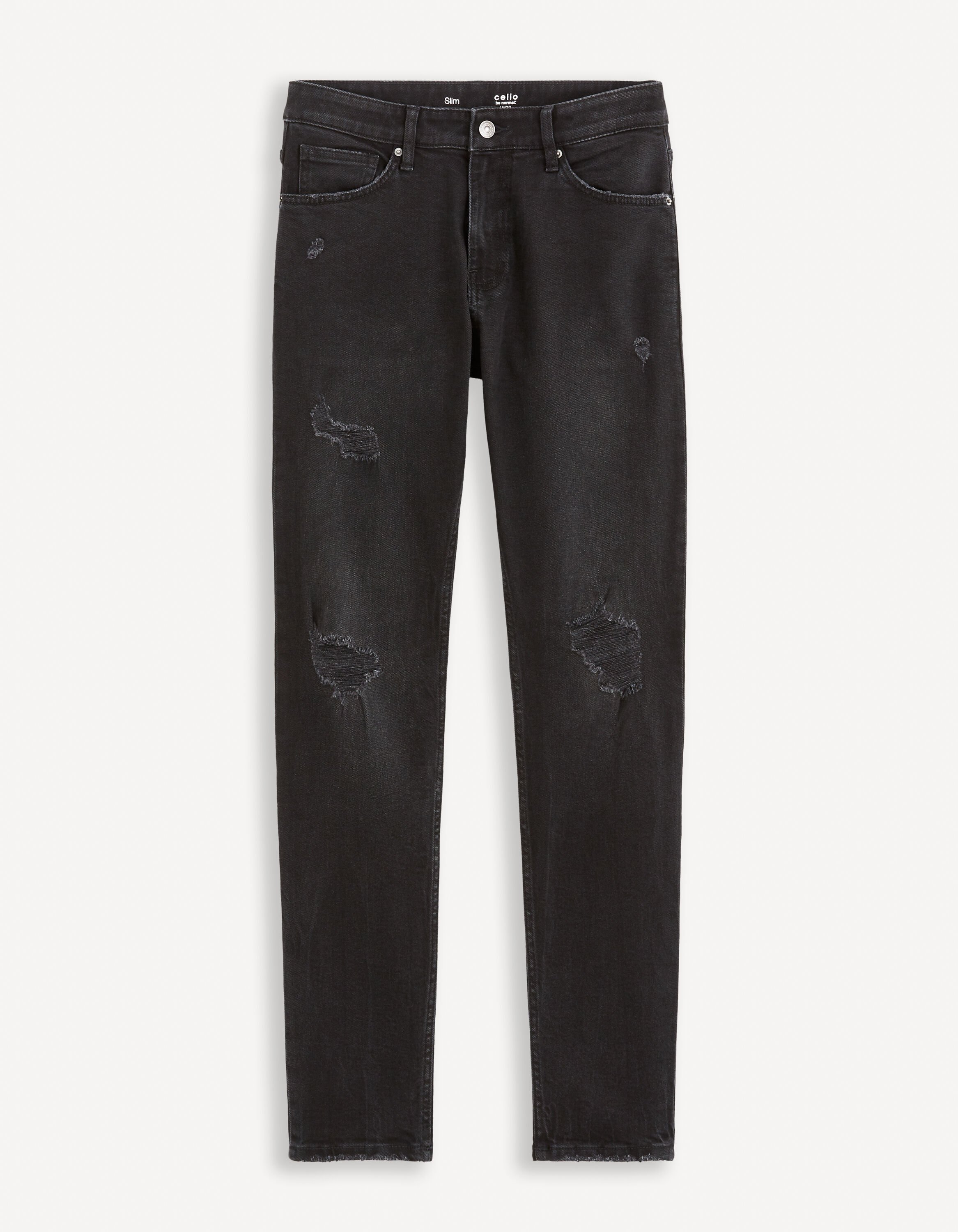 Jean slim C25 stretch - noir