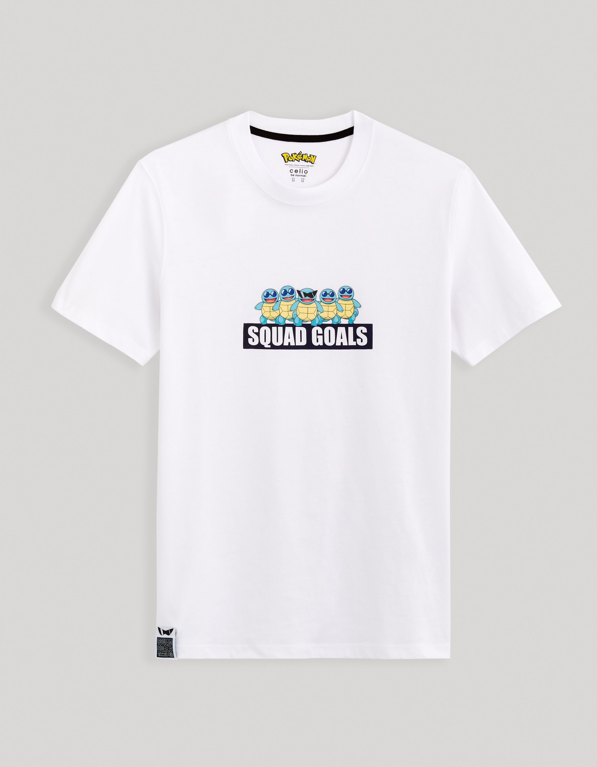 Pok&eacute;mon Squad Goals - T-shirt blanc