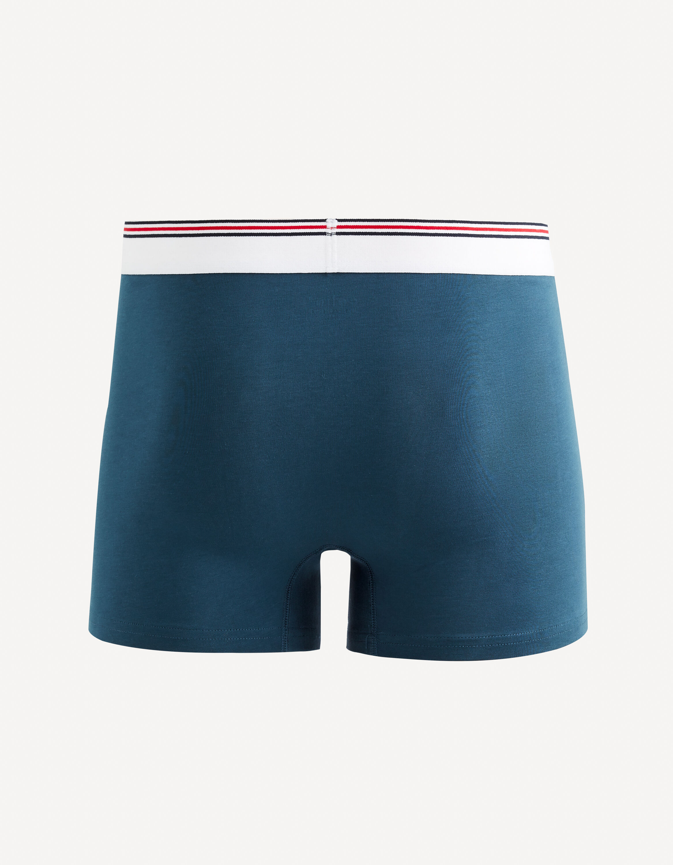 Boxer en coton stretch - marine