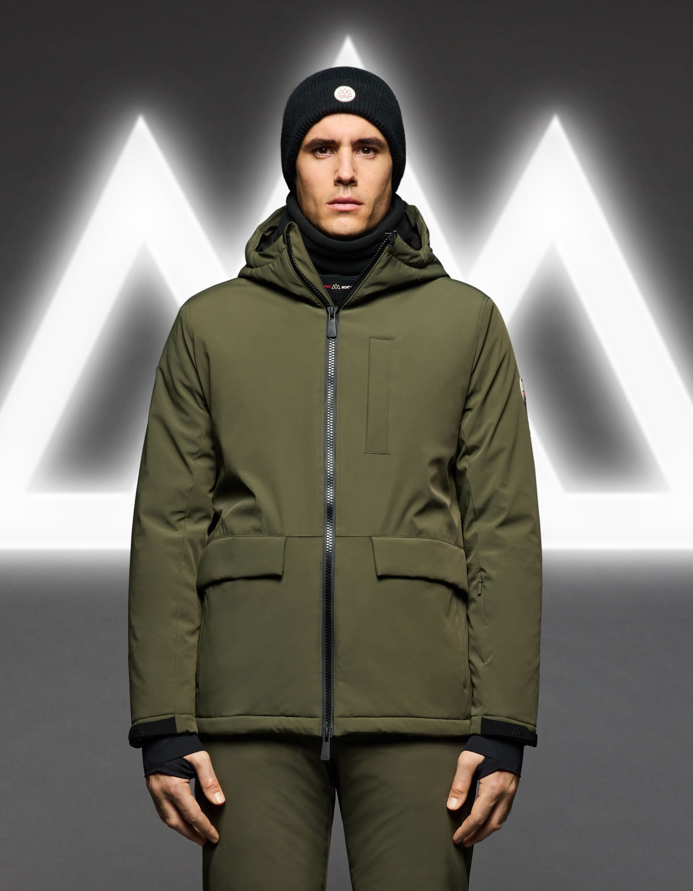 Chamonix-Mont-Blanc - Parka imperm&eacute;able