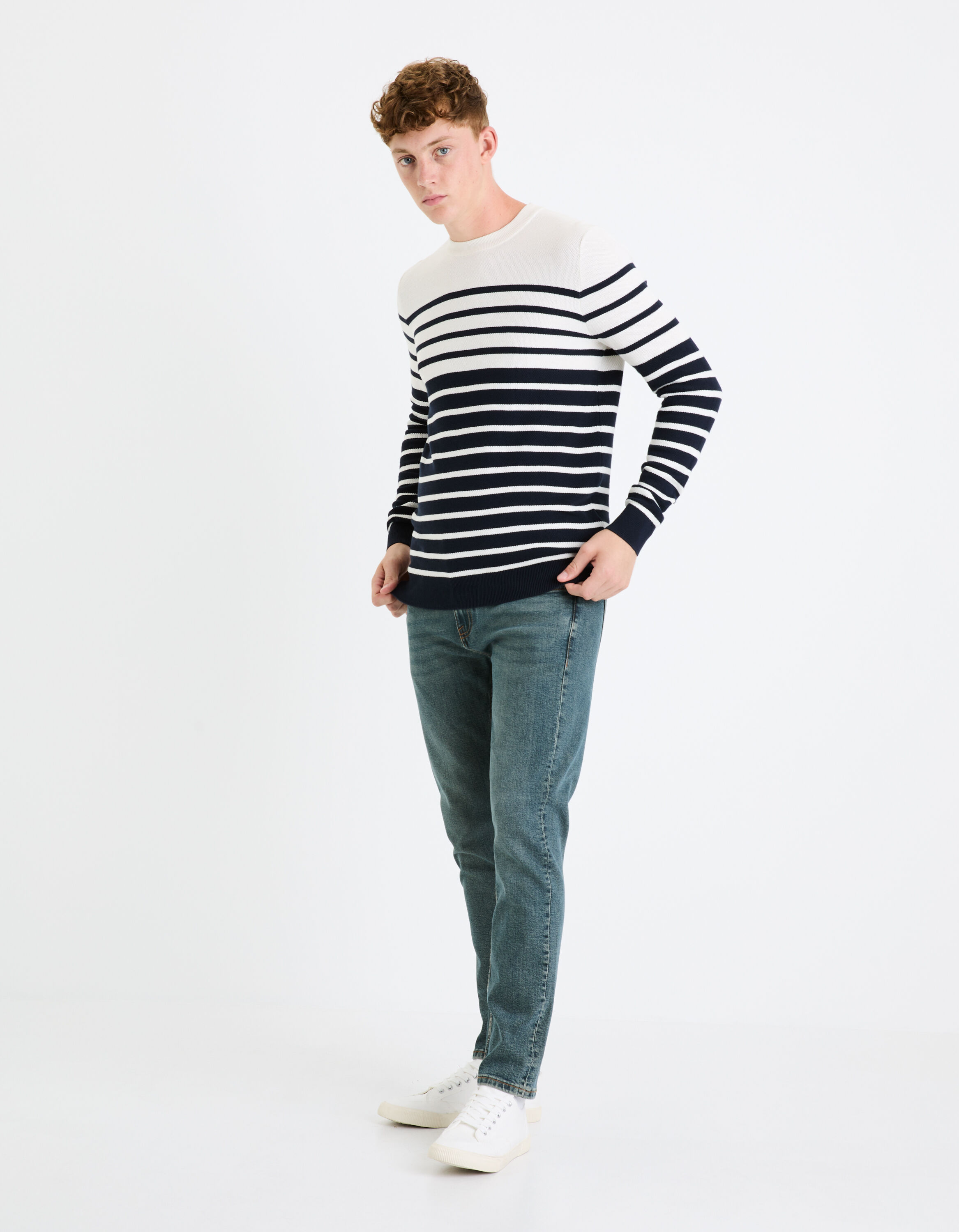 Jean slim C25 stretch - bleu