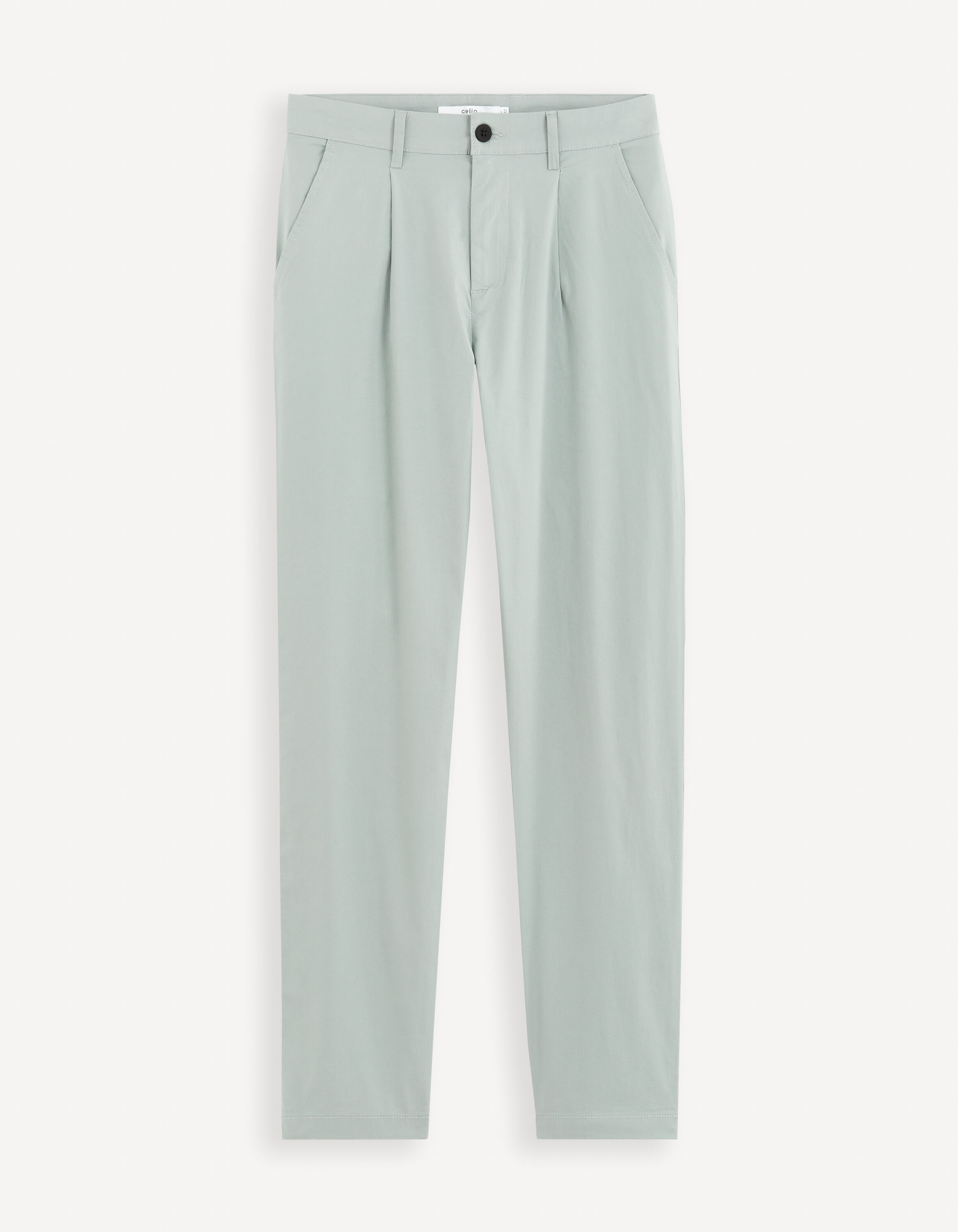 Pantalon chino - vert d'eau