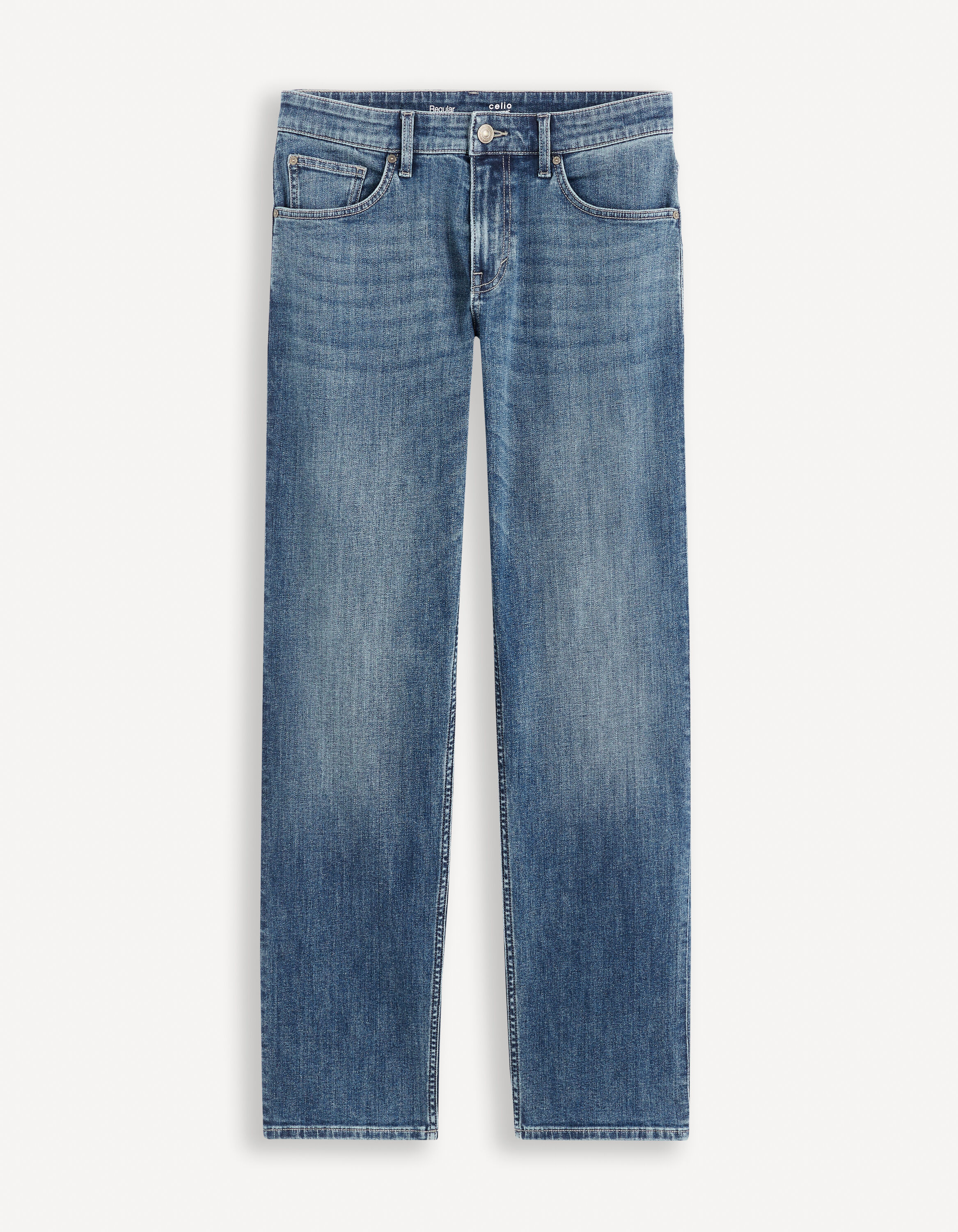 Jean regular C5 3 longueurs stretch - stone