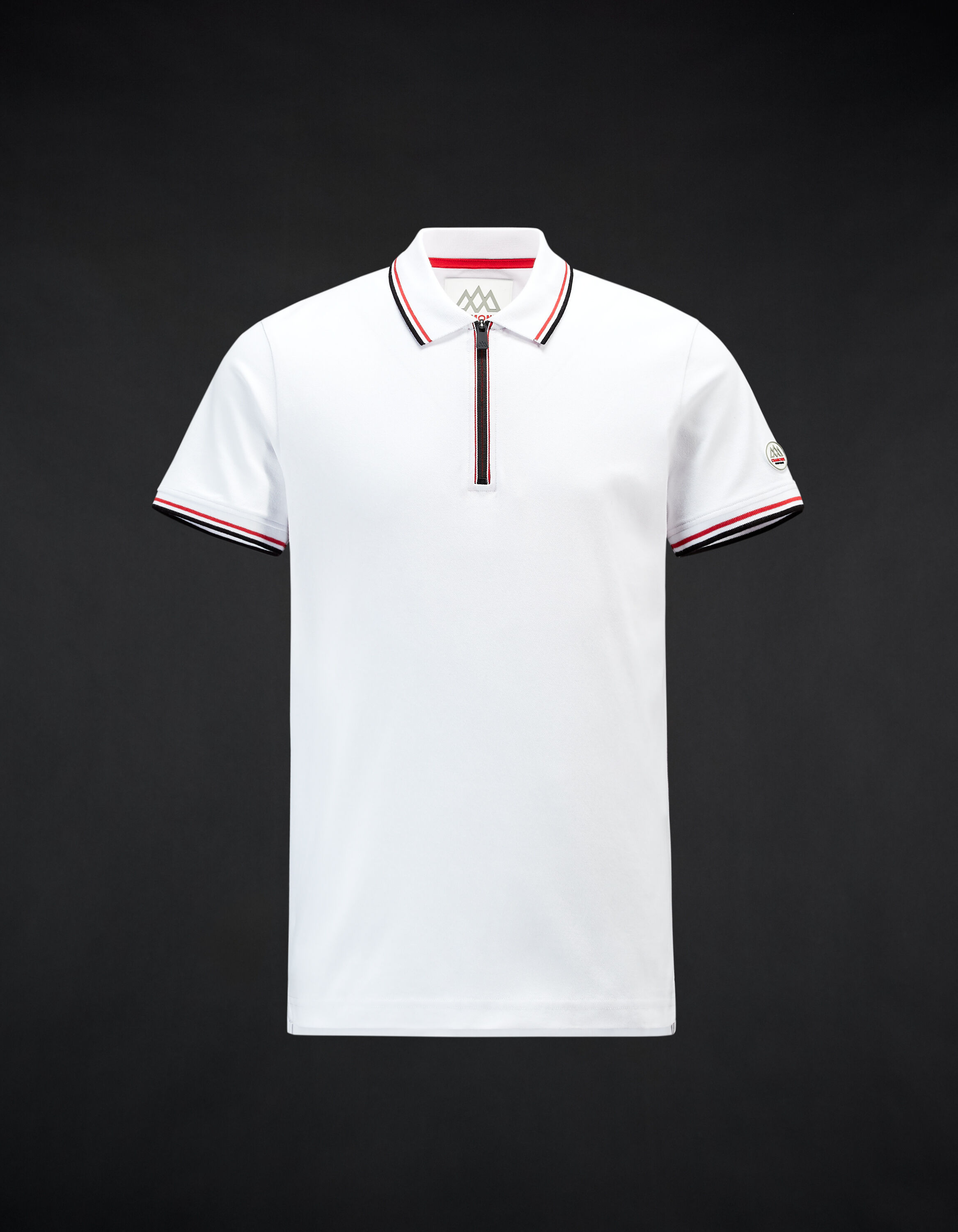 Chamonix-Mont-Blanc - Polo zipp&eacute;