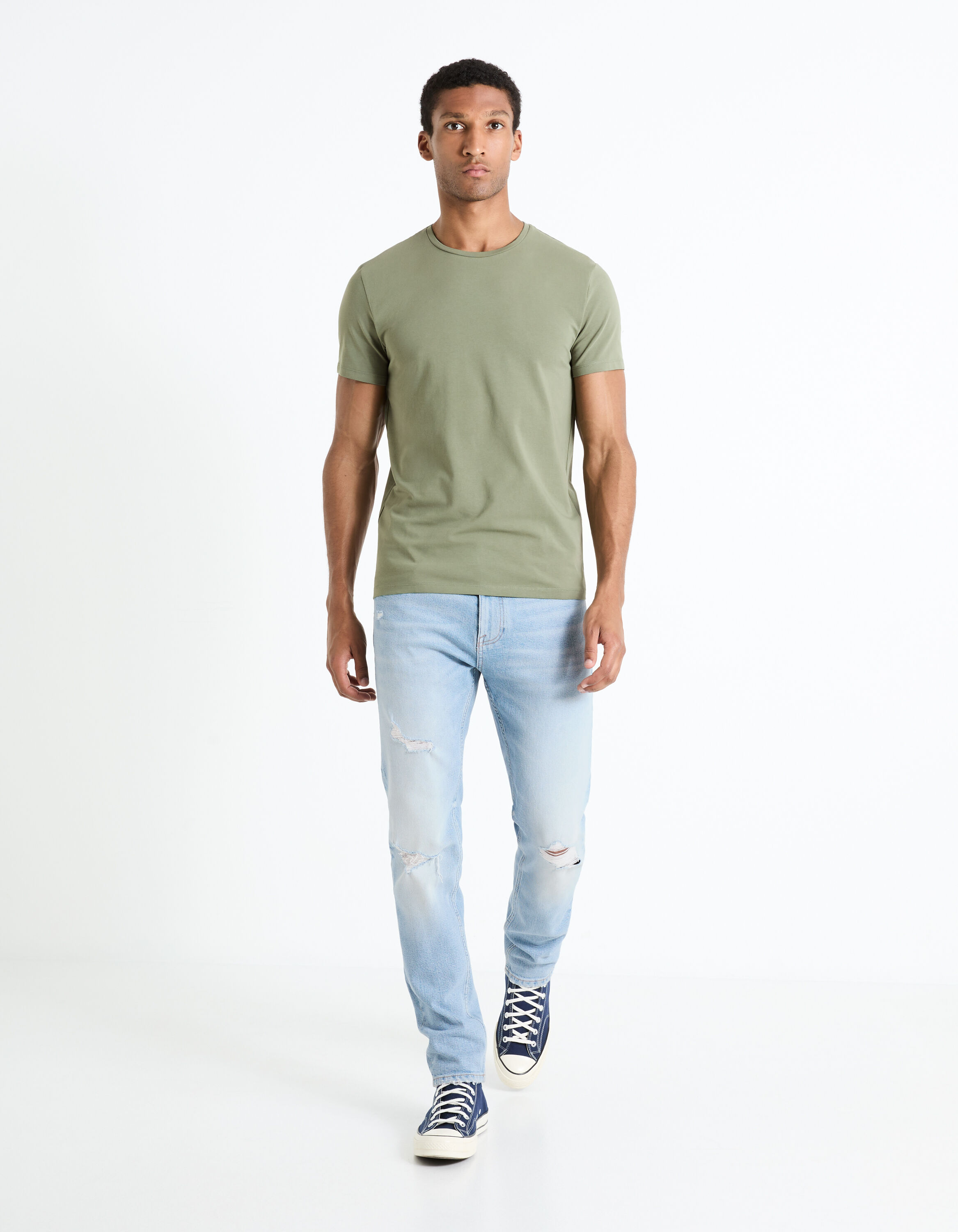 Jean slim C25 stretch - bleached