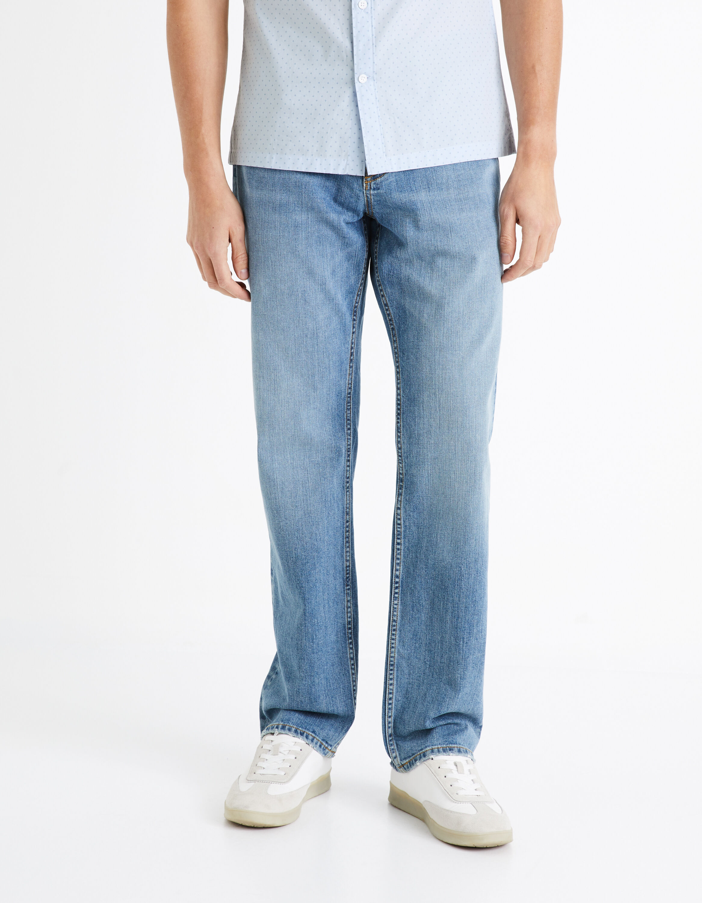 Jean regular C5 3 longueurs - double stone