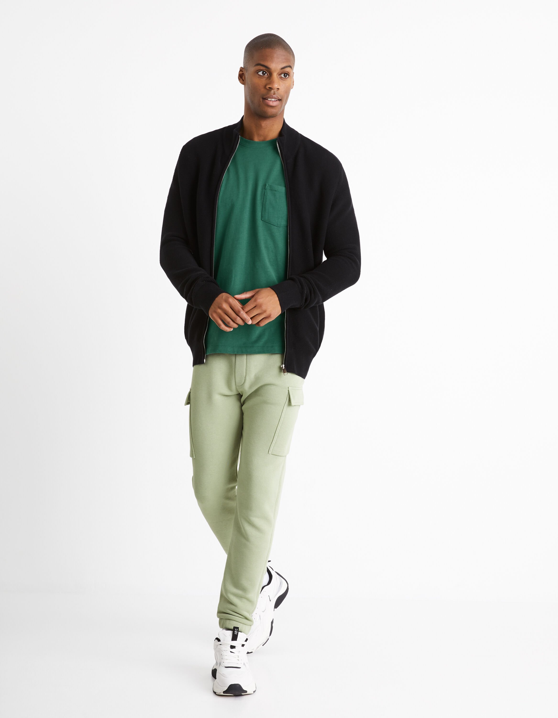 T-shirt 100% coton - vert