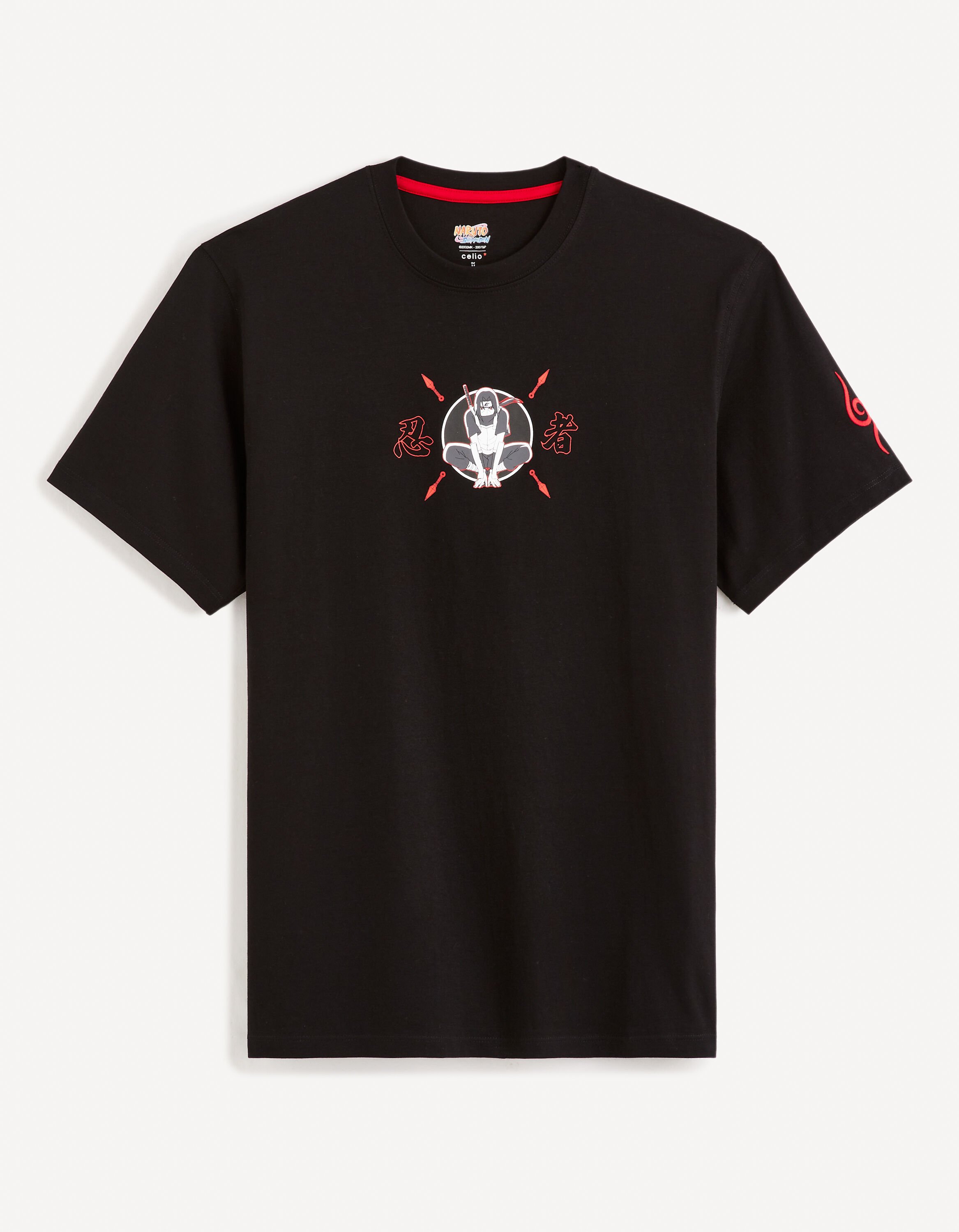 Naruto Shipp&ucirc;den - T-shirt