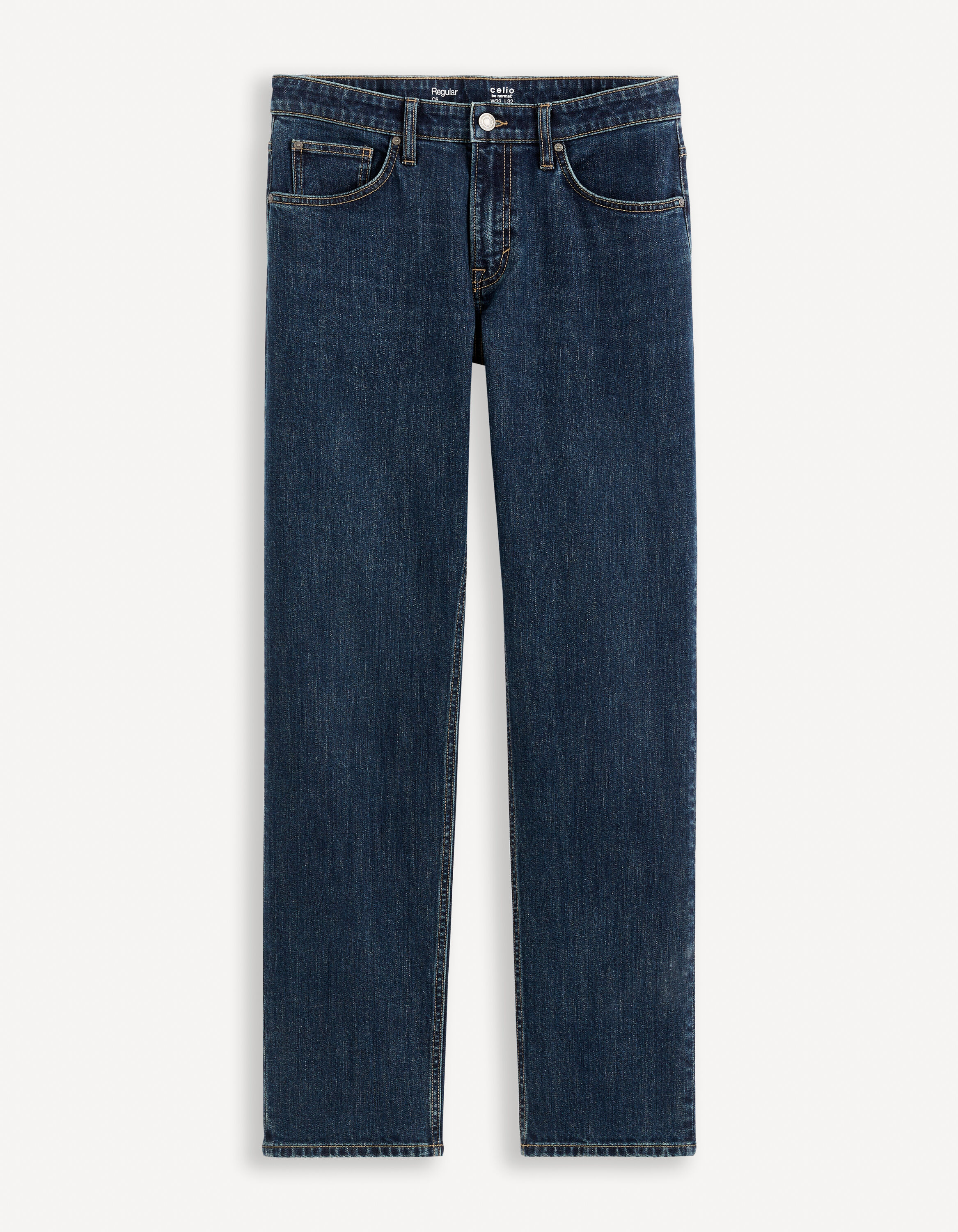 Jean regular C5 3 longueurs stretch - bleu