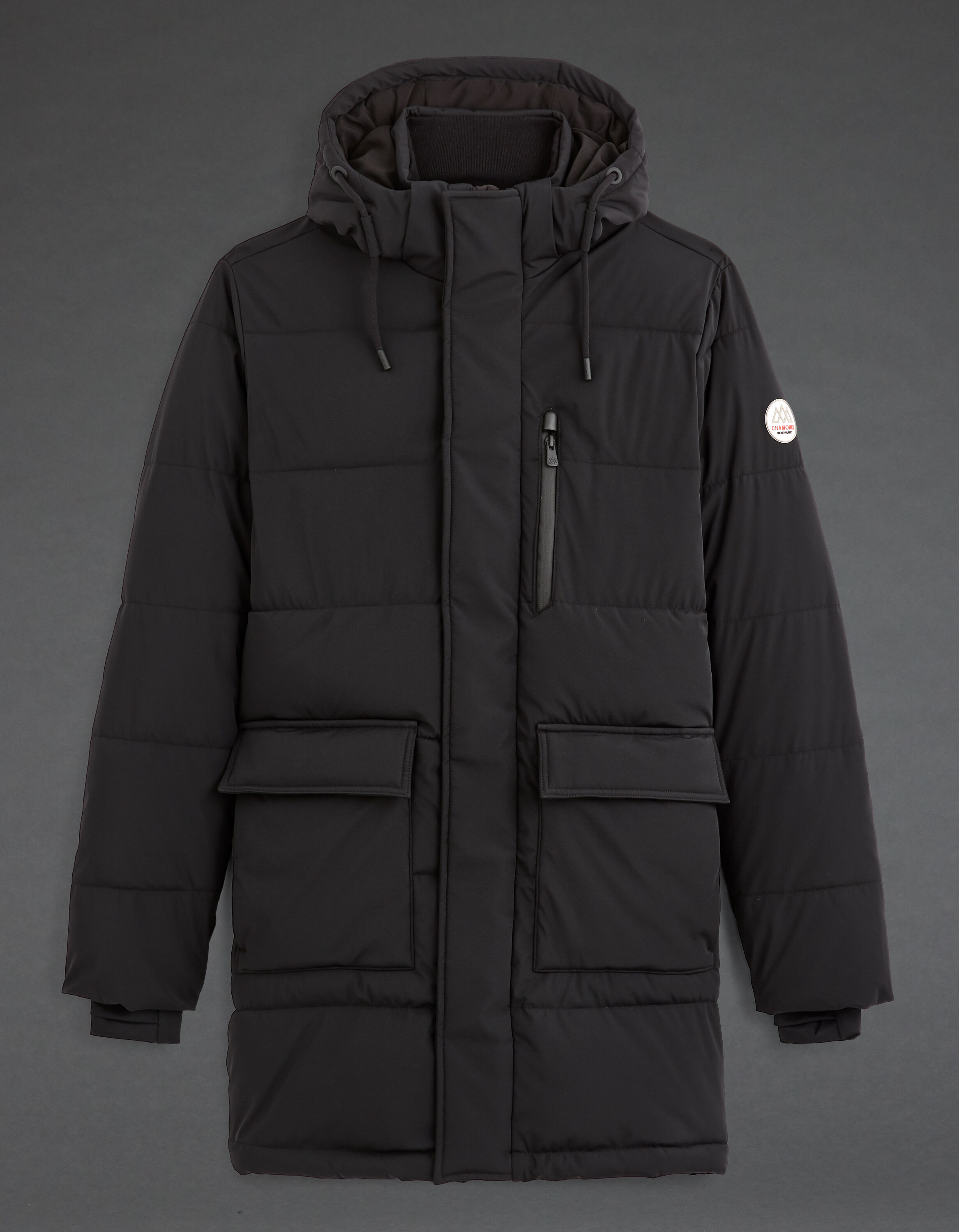 Chamonix-Mont-Blanc - Doudoune longue imperm&eacute;able