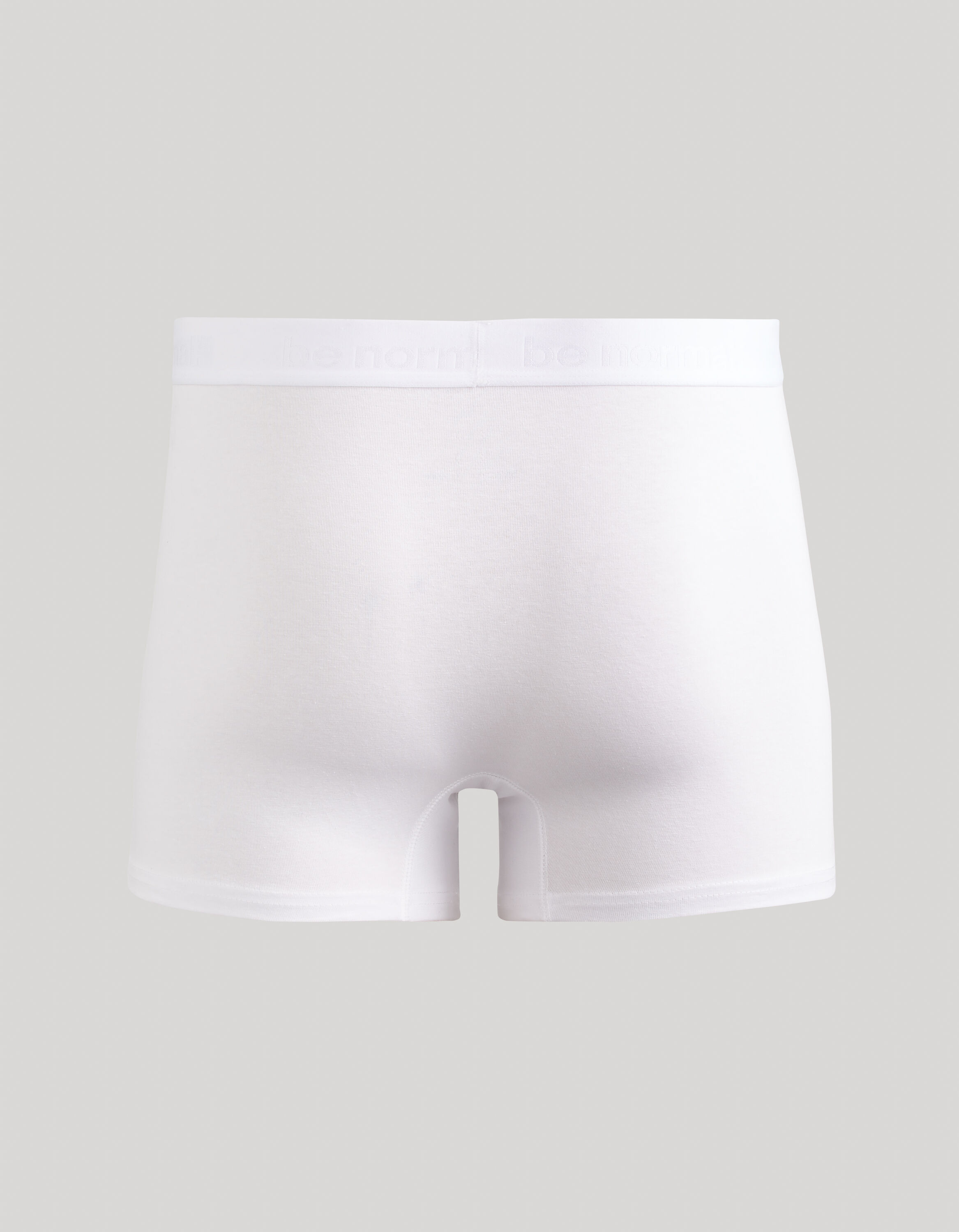 Boxer en coton stretch - blanc