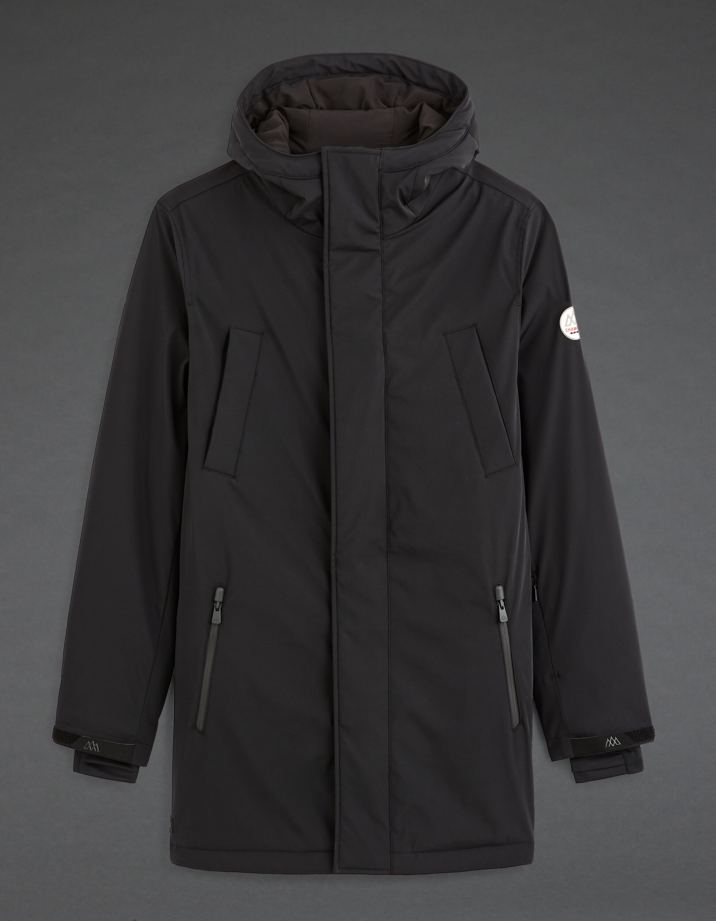 Chamonix-Mont-Blanc - Parka longue imperm&eacute;able