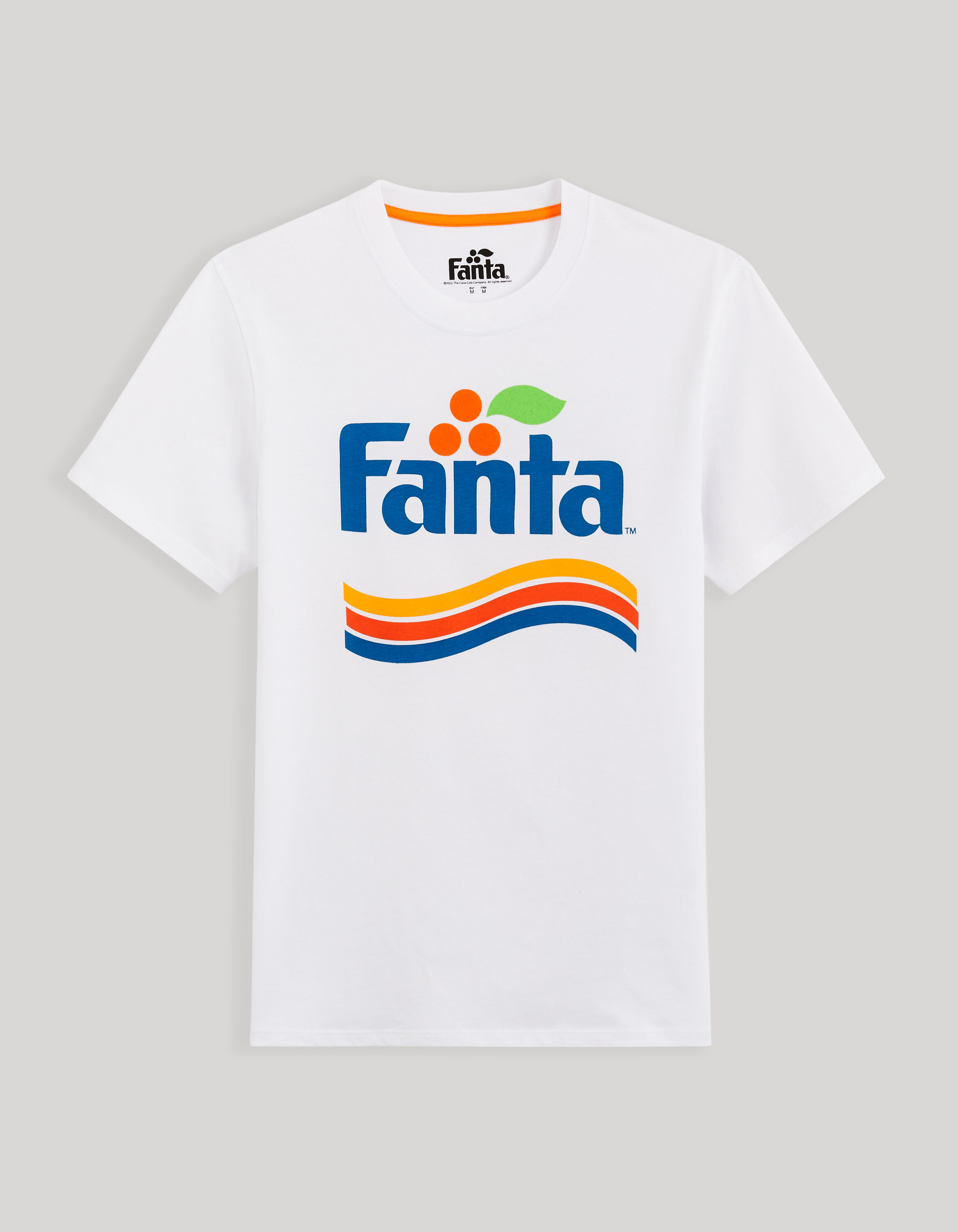 Fanta - T-shirt blanc