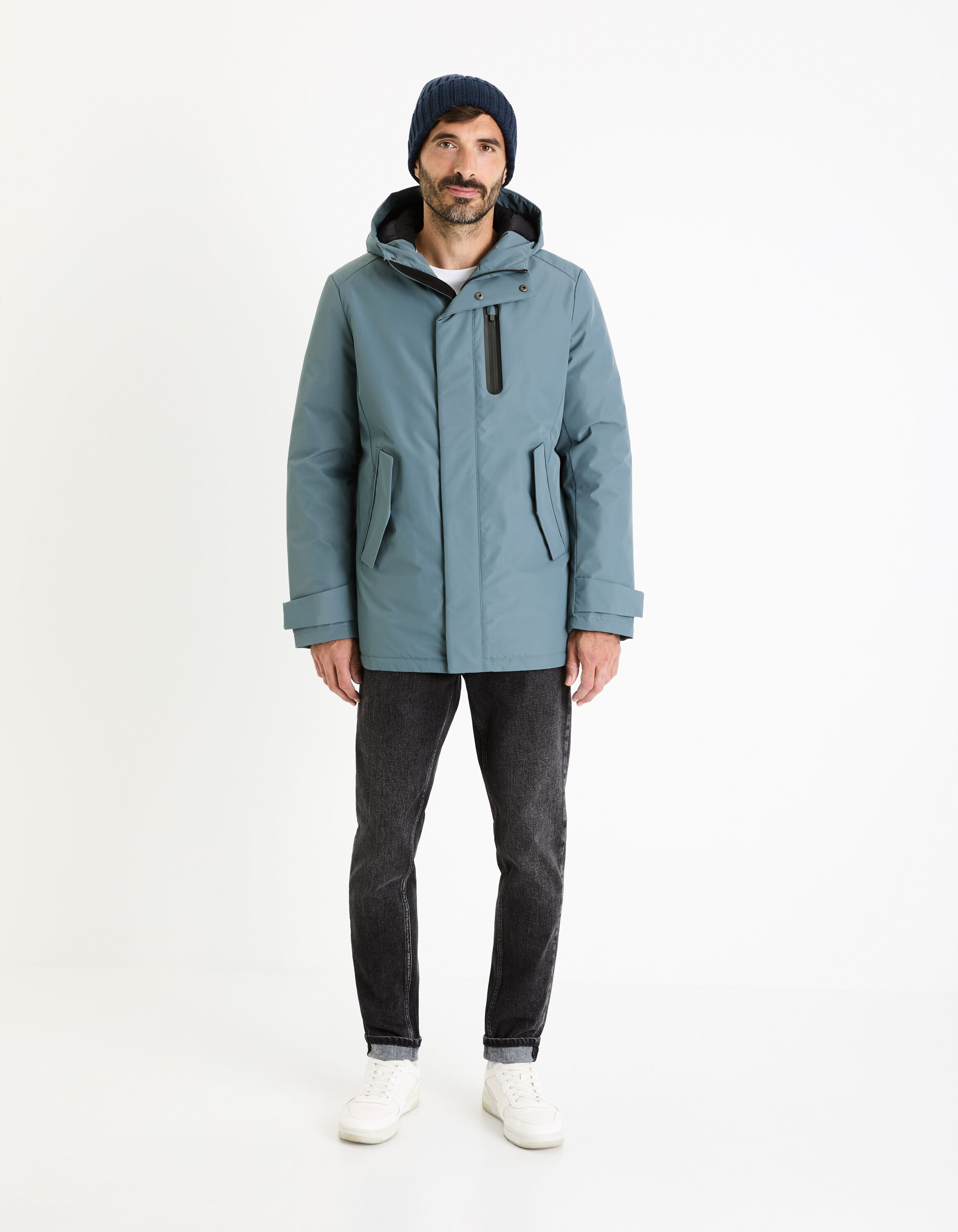 Jean THERMOLITE&reg; slim C25 stretch - gris