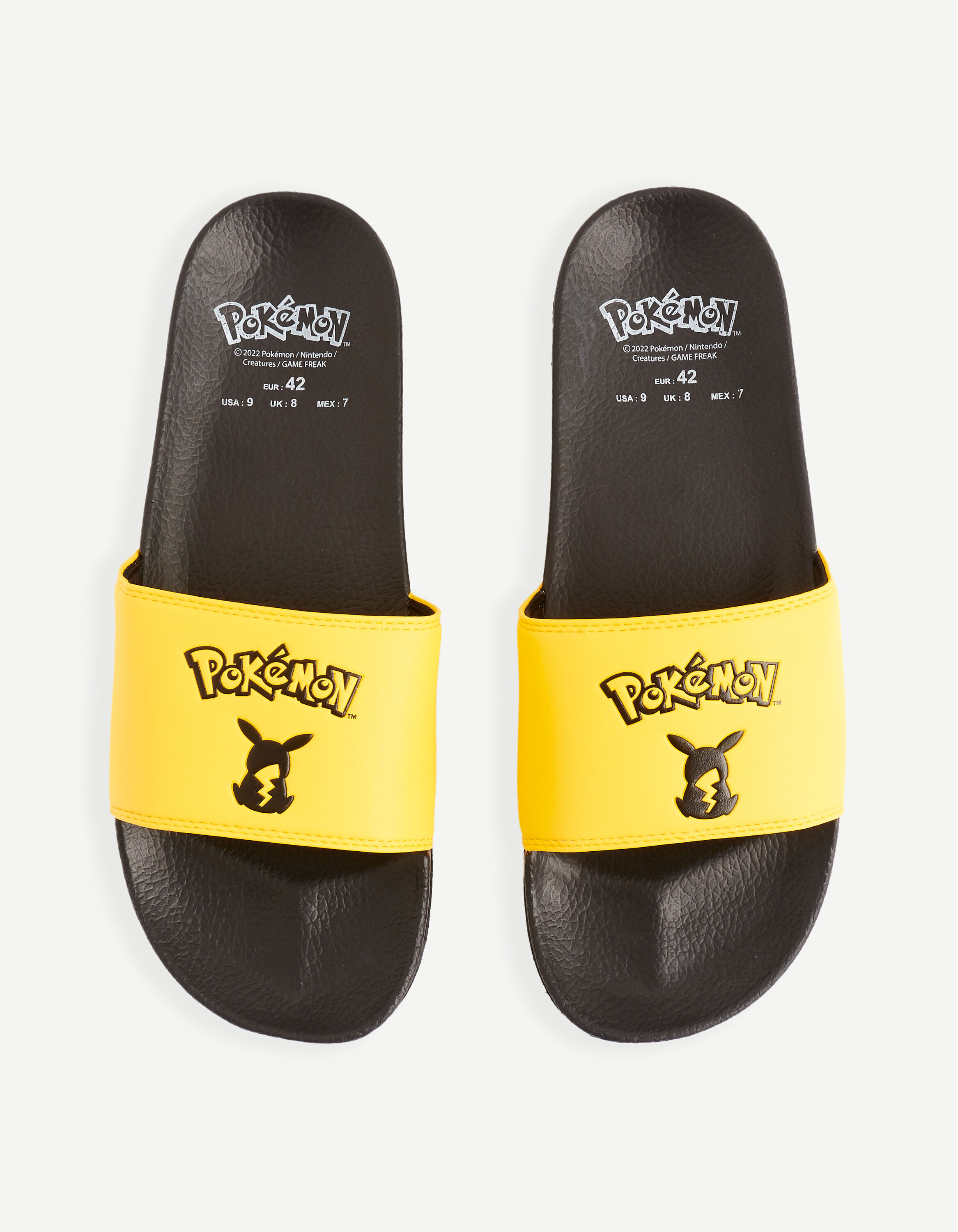 Pok&eacute;mon - Claquettes