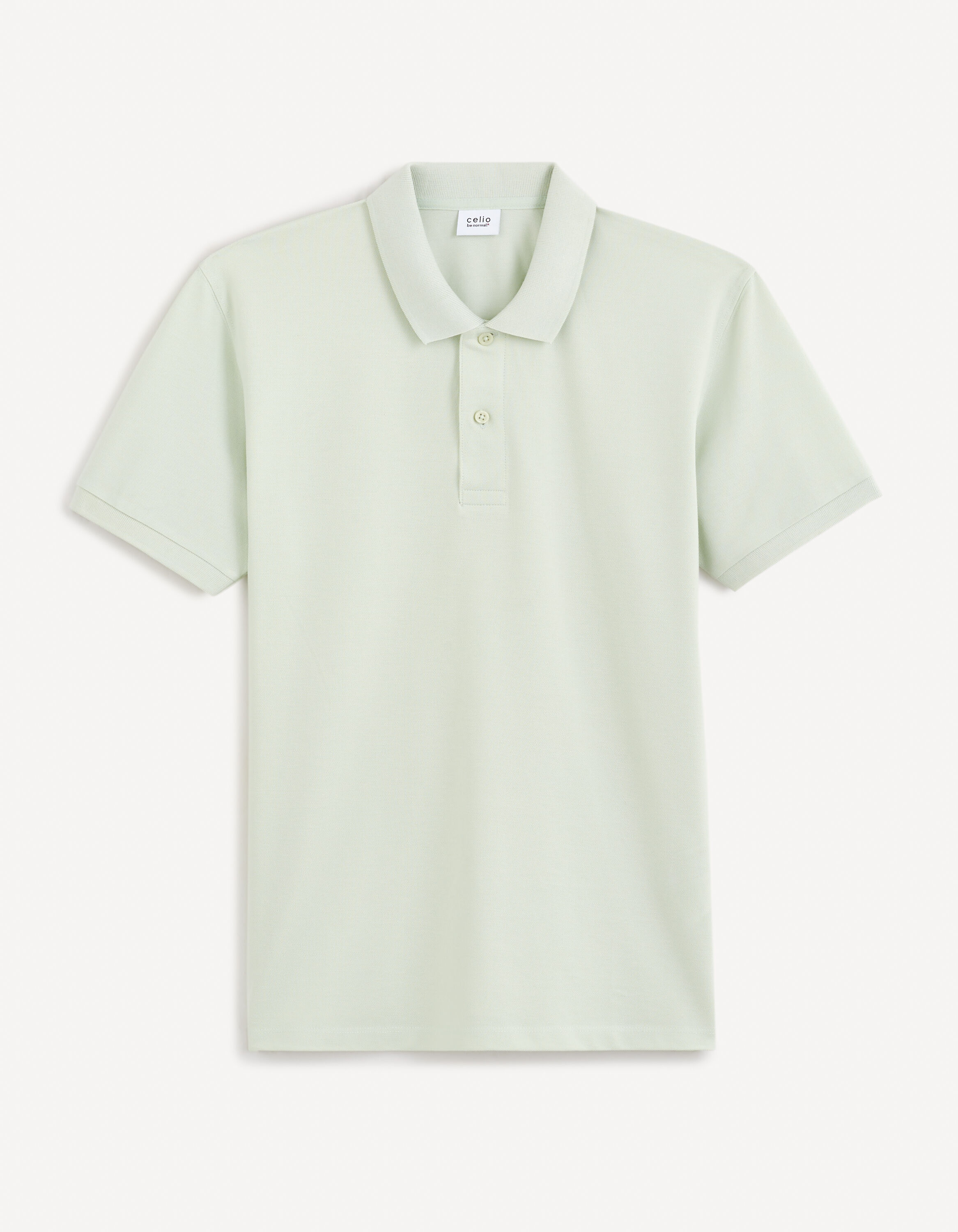 Polo piqu&eacute; 100% coton - vert