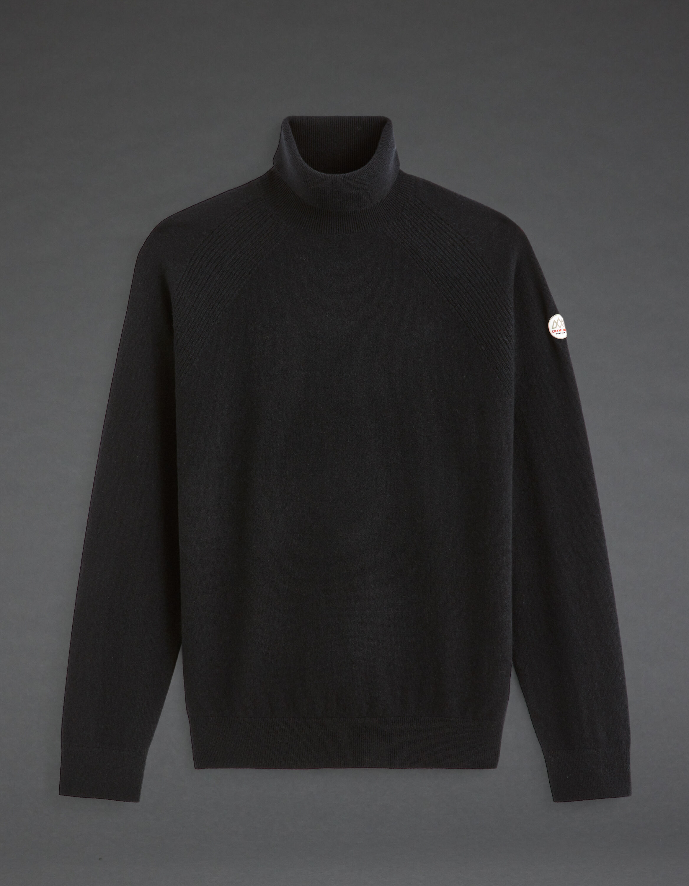 Chamonix-Mont-Blanc - Pull en laine m&eacute;rinos et cachemire