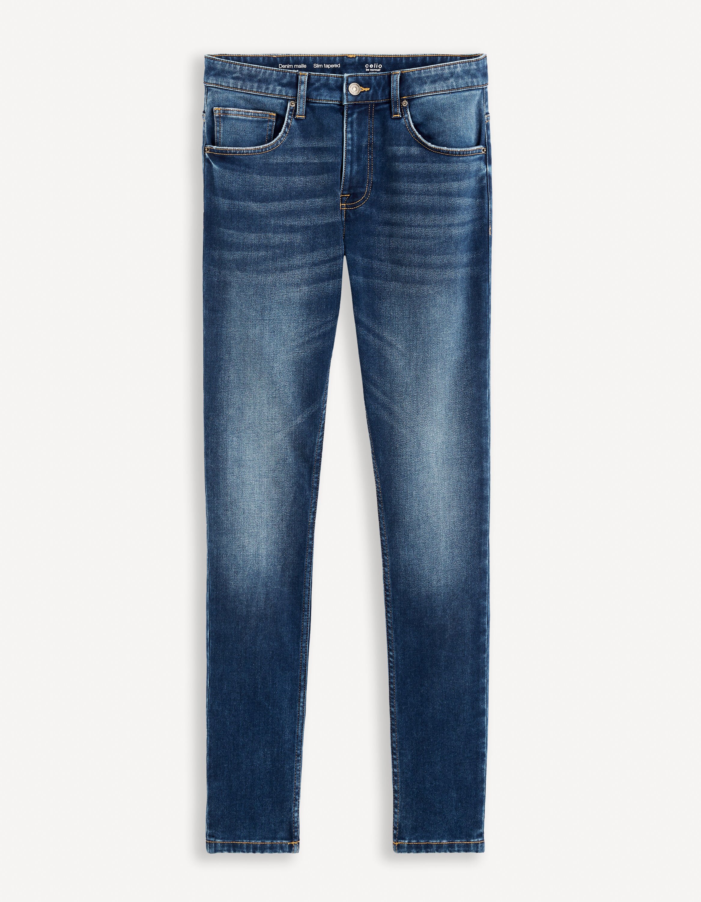 Jean slim C25 stretch - stone