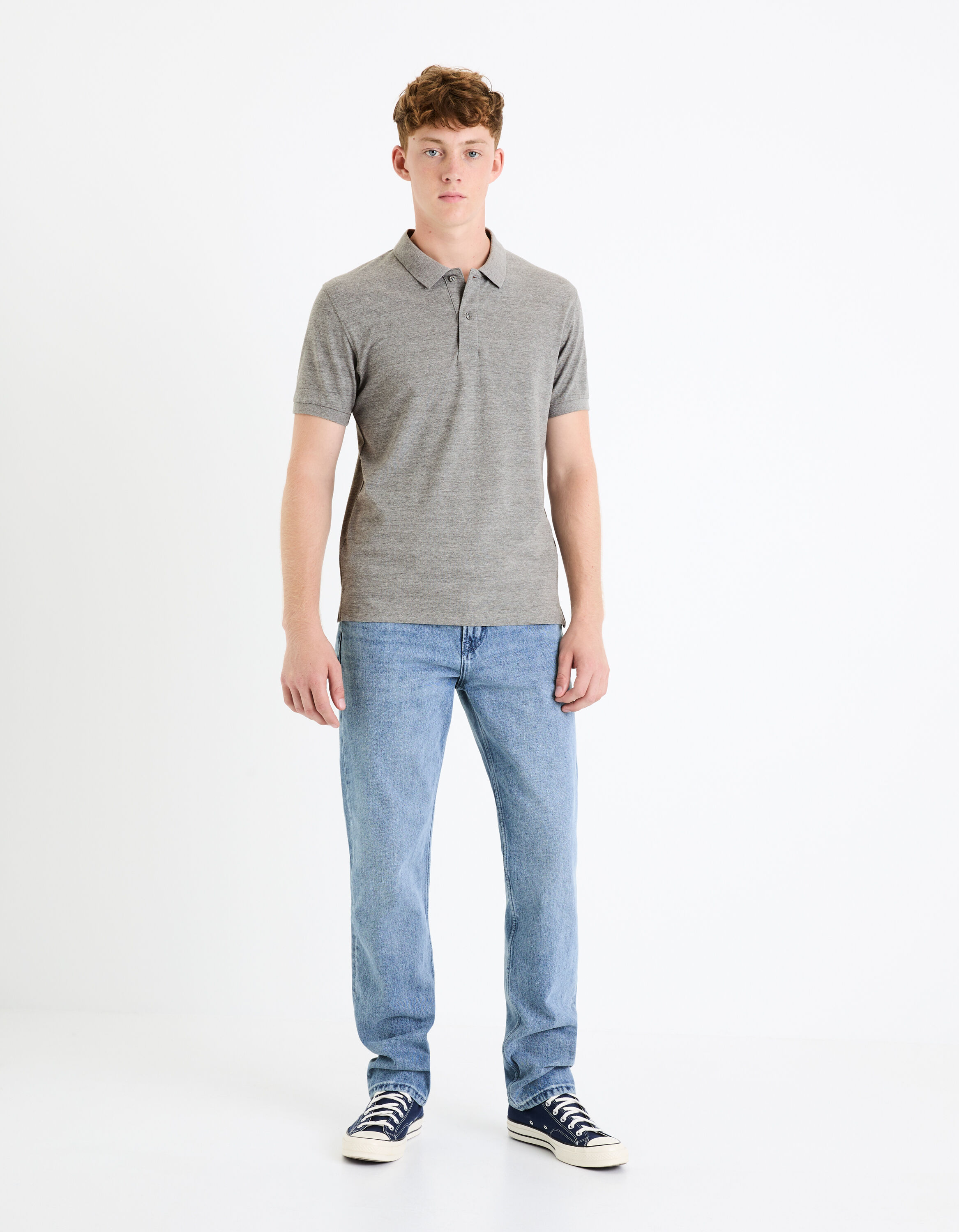 Jean loose C75 stretch - bleached