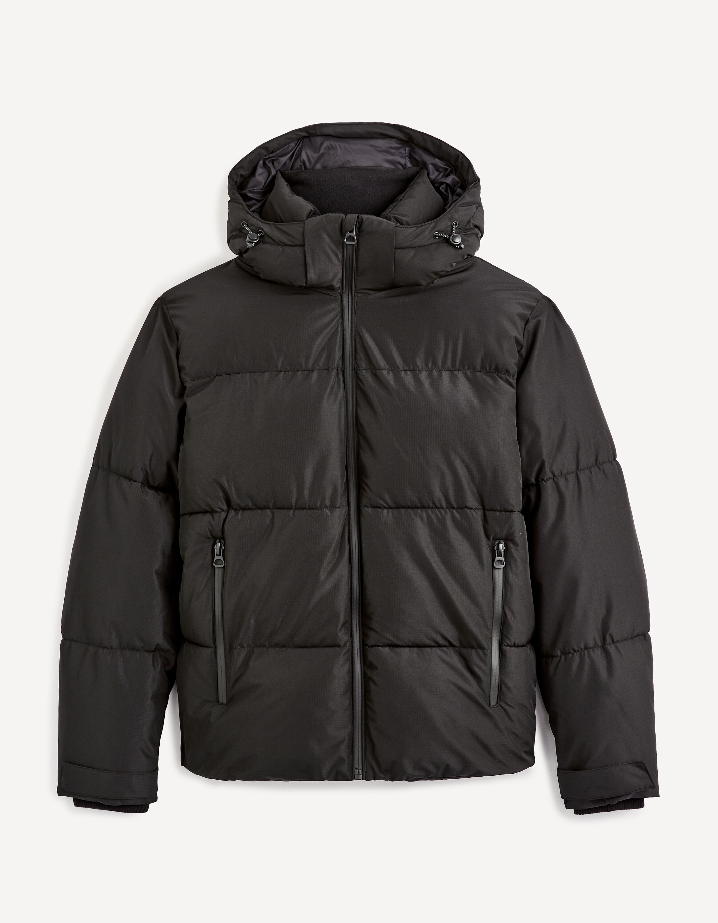 Doudoune grand froid &agrave; capuche - noir