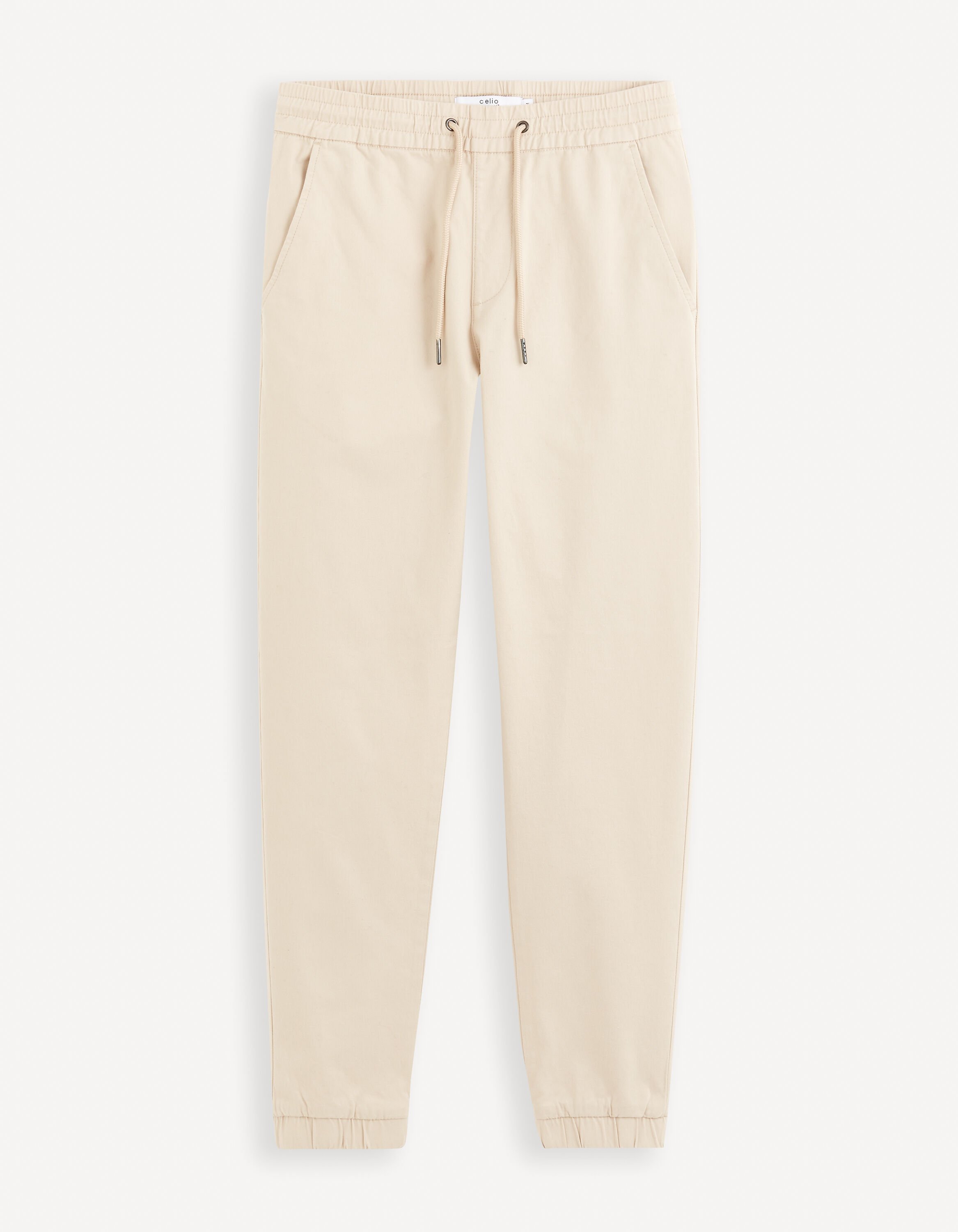 Pantalon forme jogging - sand