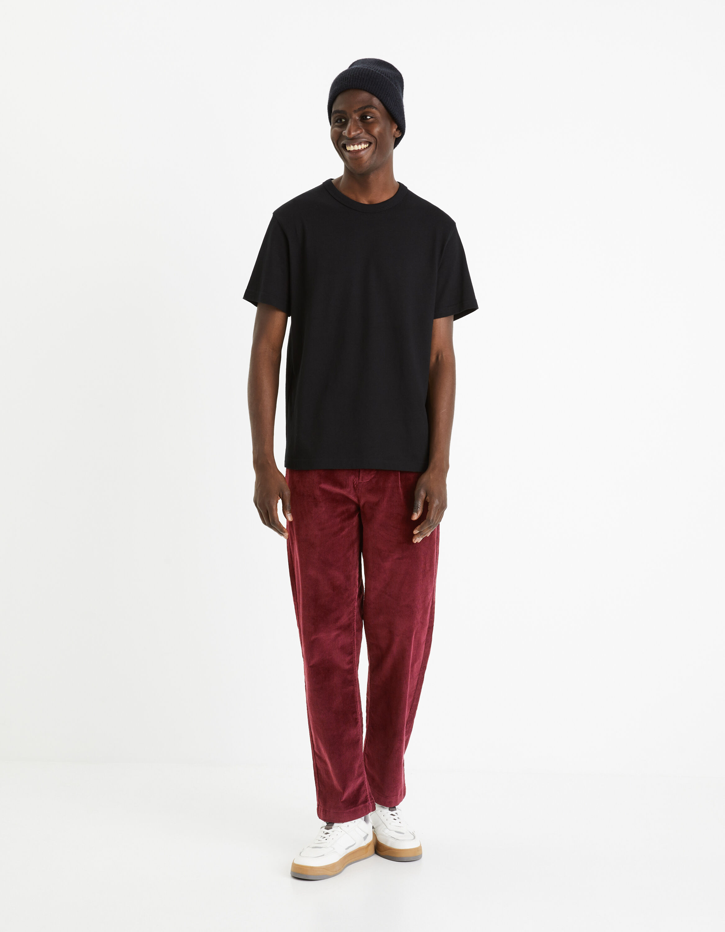 Pantalon - bordeaux