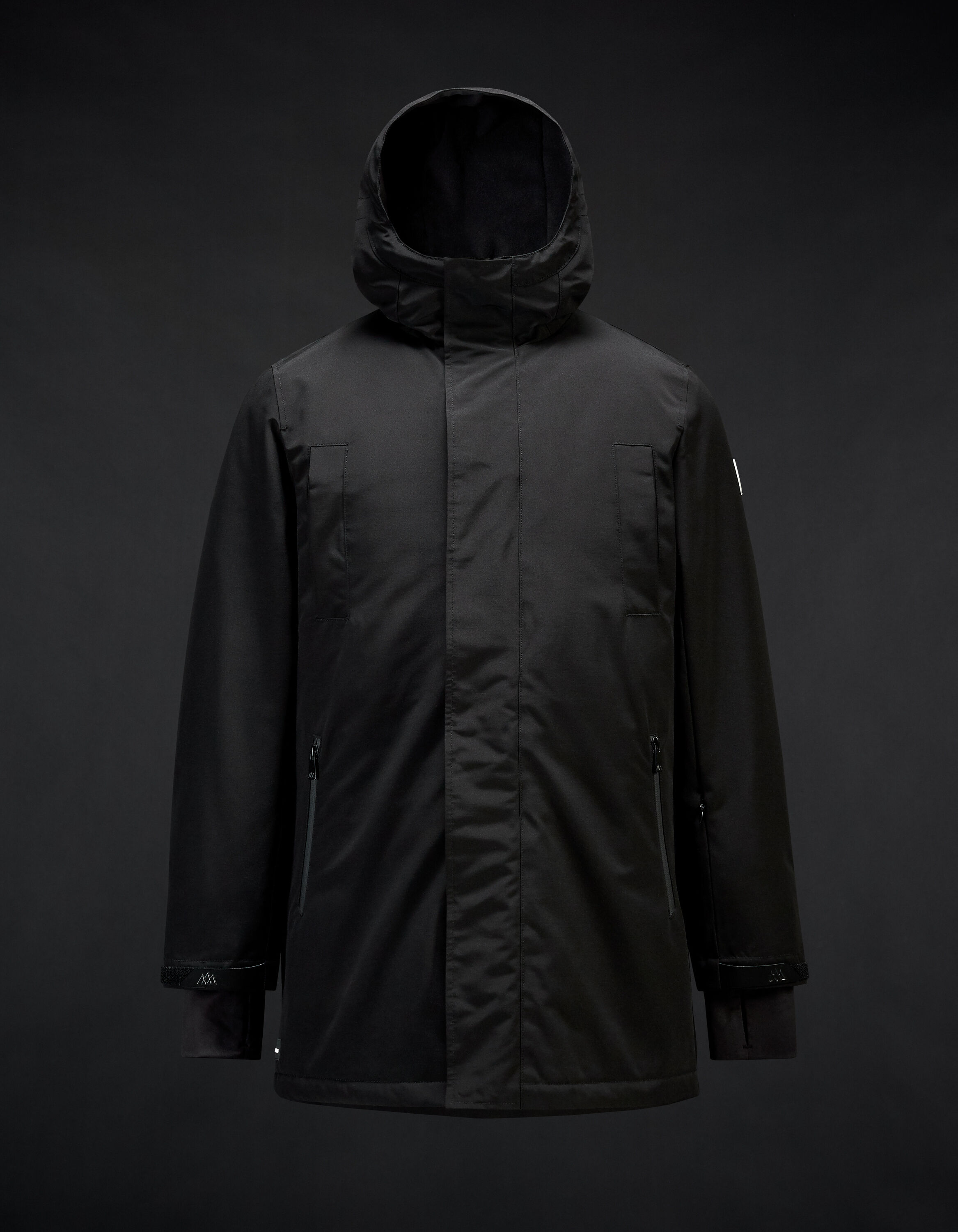 Chamonix-Mont-Blanc - Parka longue Etermaloft&copy;