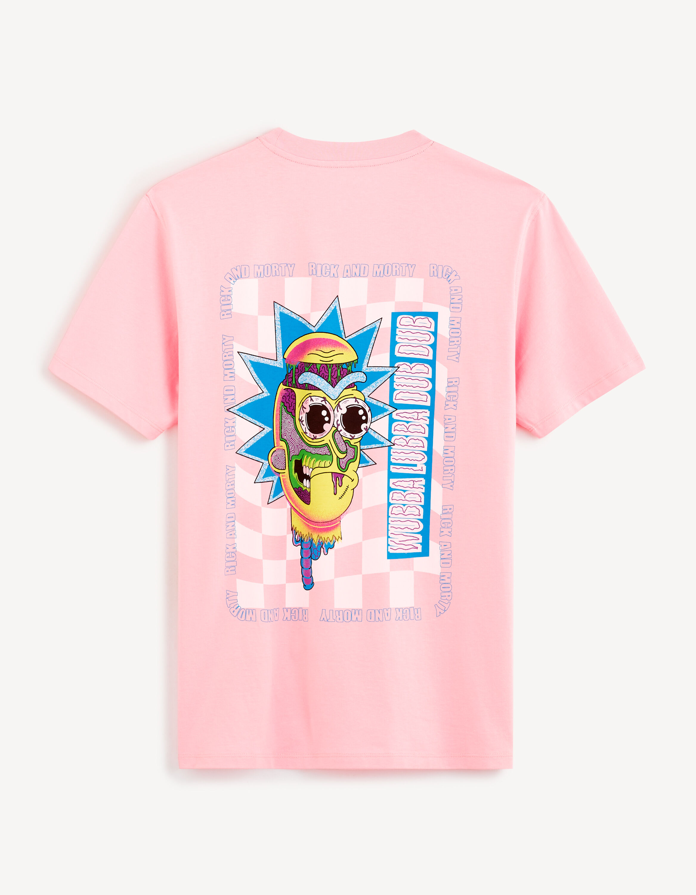 Rick and Morty - T-shirt rose