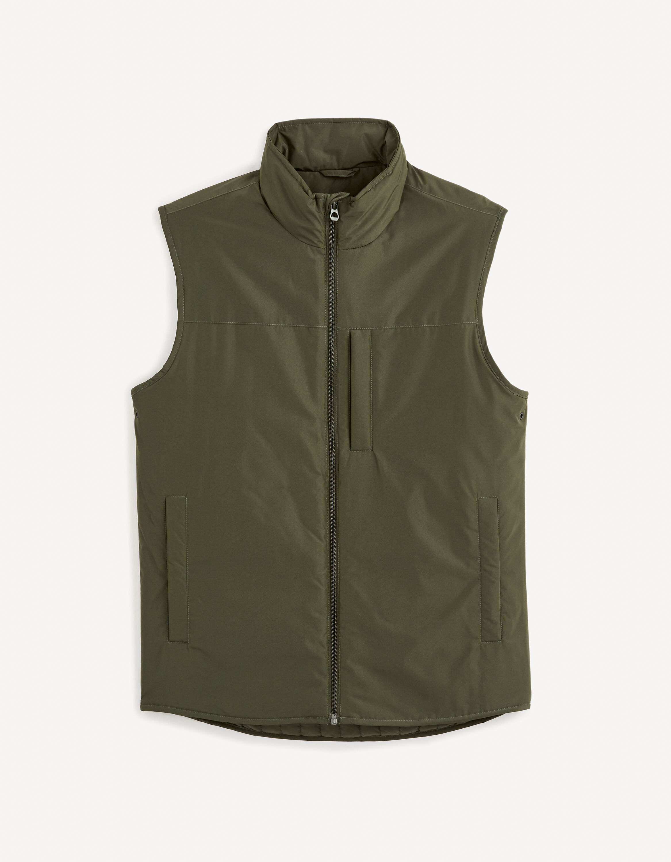 Doudoune sans manches - kaki