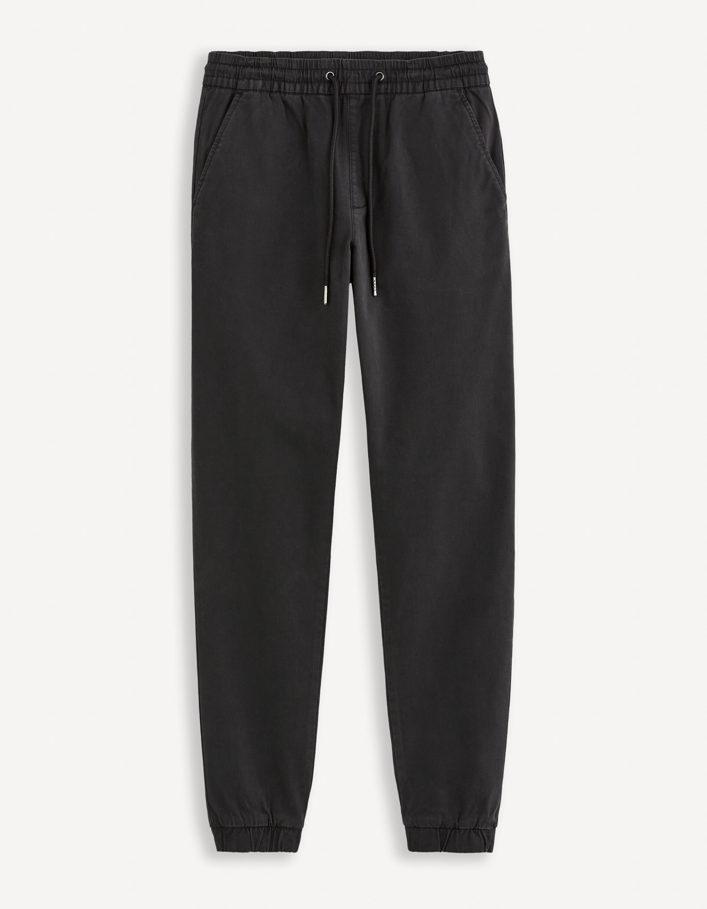 Pantalon forme jogging - noir