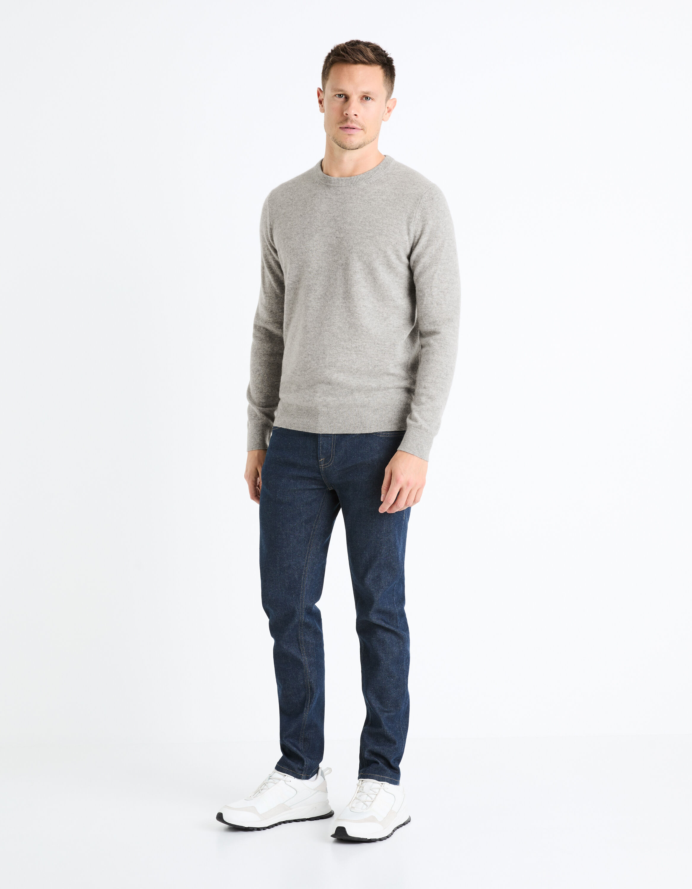 Jean slim C25 stretch - marine