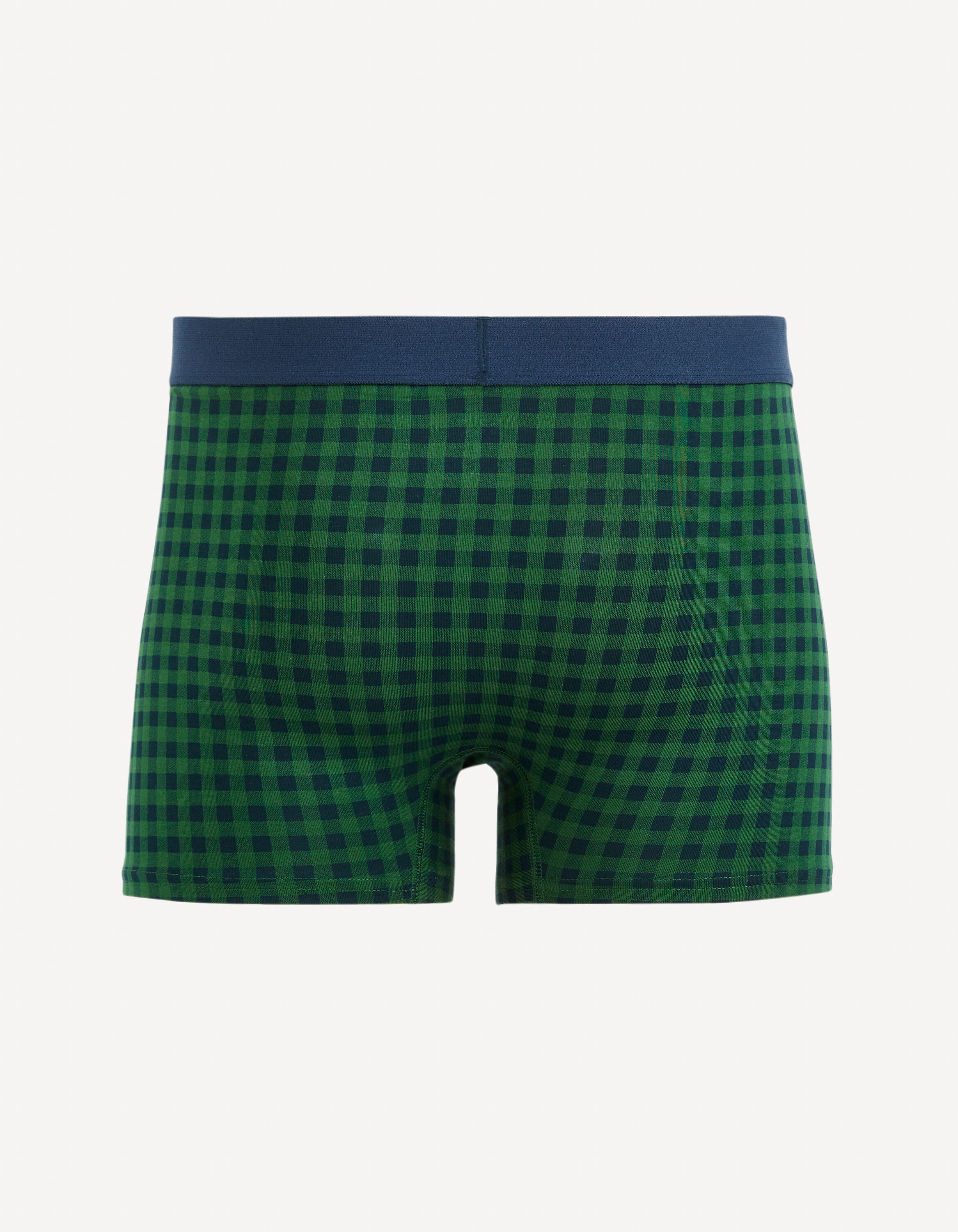 Boxer en coton stretch - vert