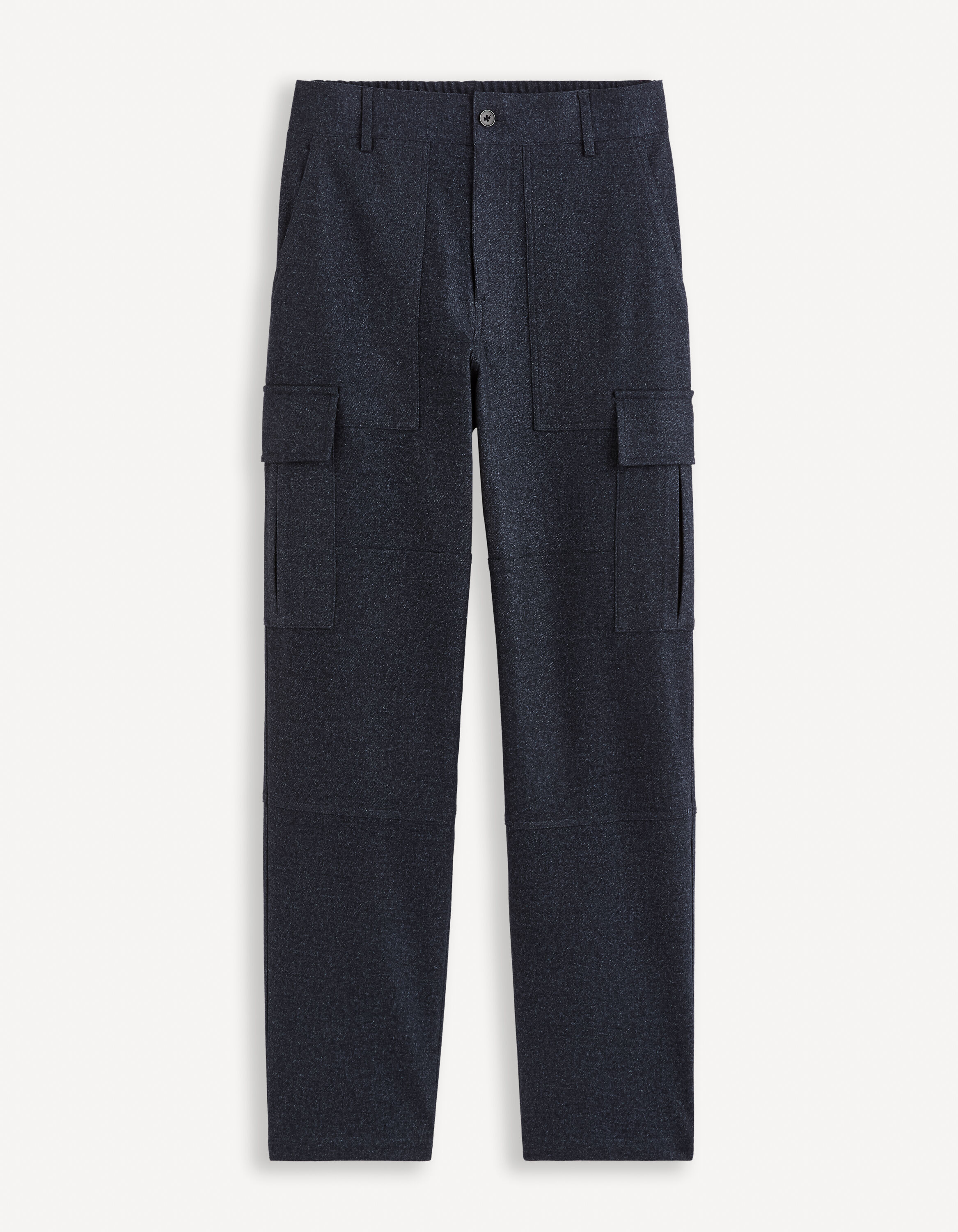 Pantalon cargo - marine