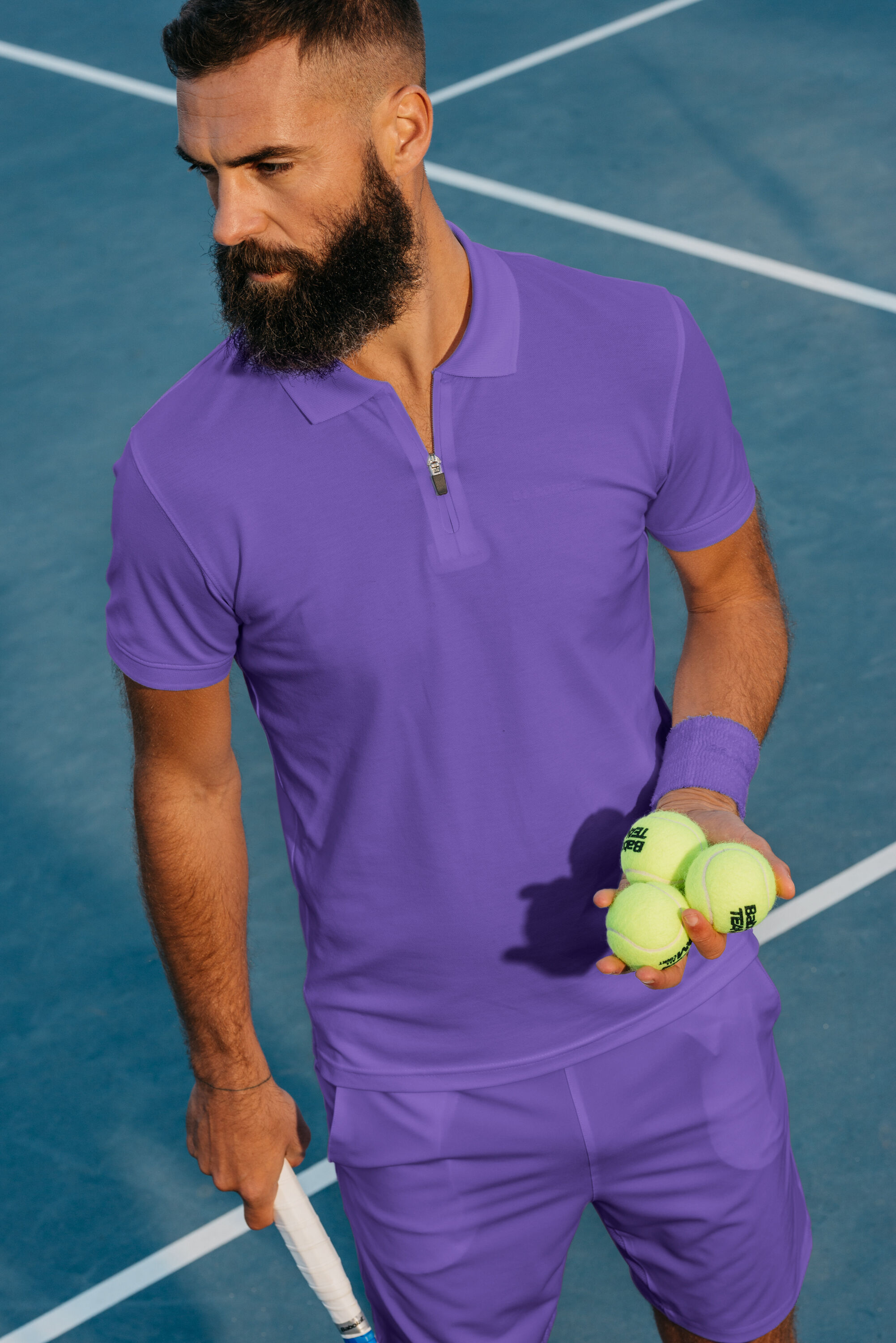 Benoit Paire - Polo
