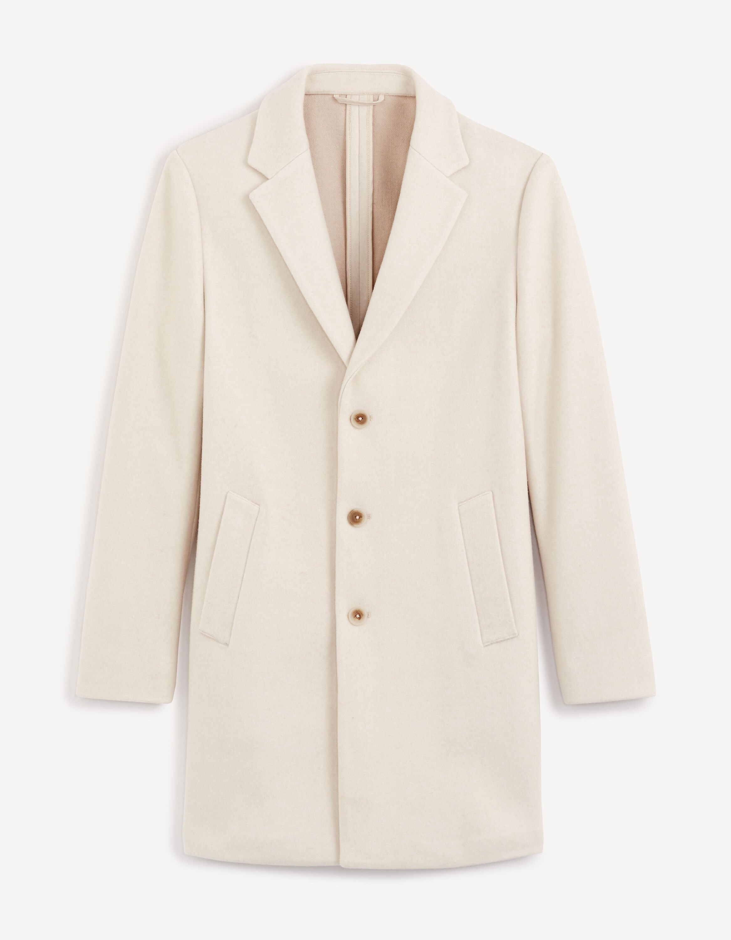 Manteau en maille - beige